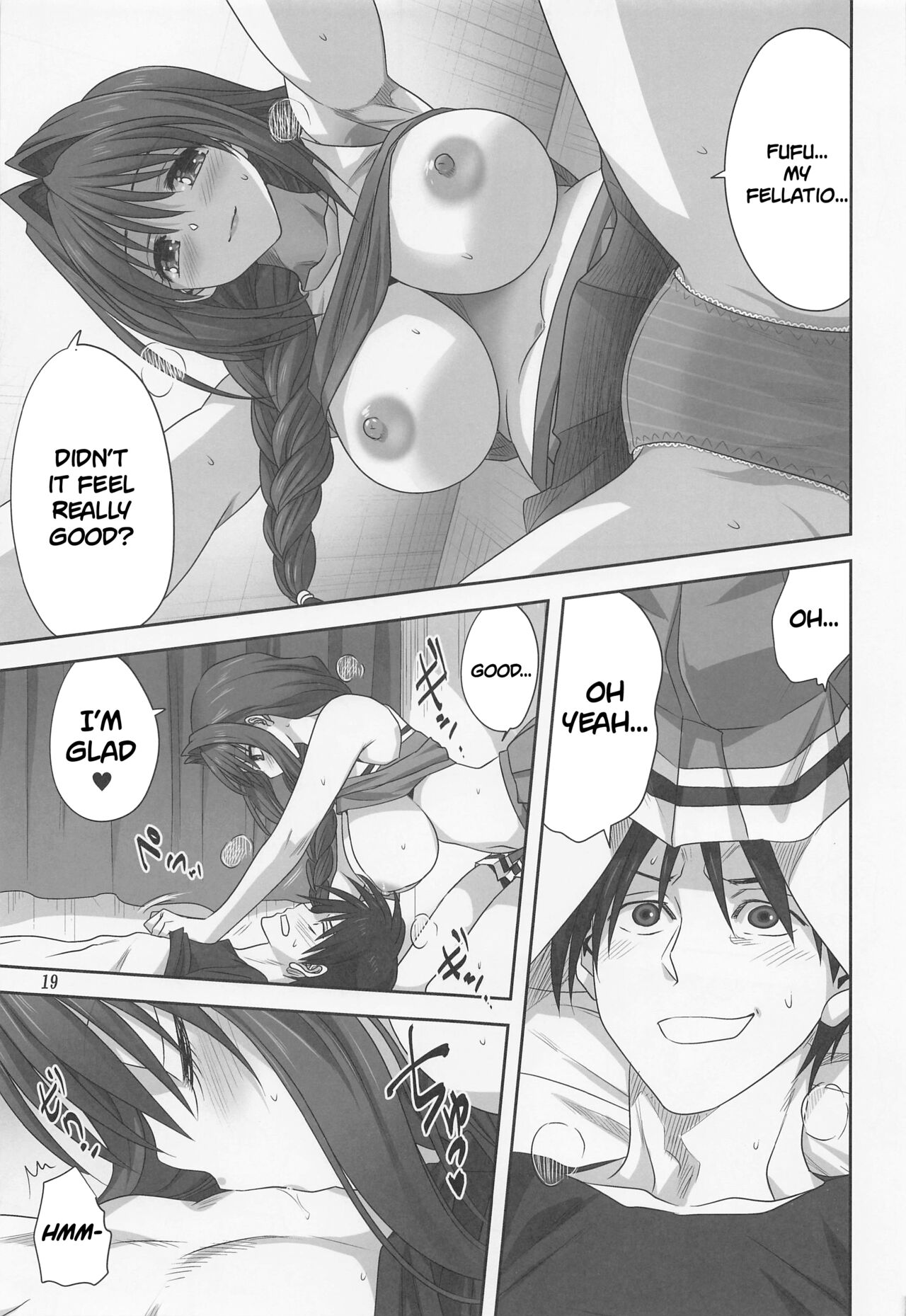 [Mitarashi Club (Mitarashi Kousei)]Akiko-san to Issho 28 | Together With Akiko-san 28(Kanon) [English] [Roadwarior2] Page 18
