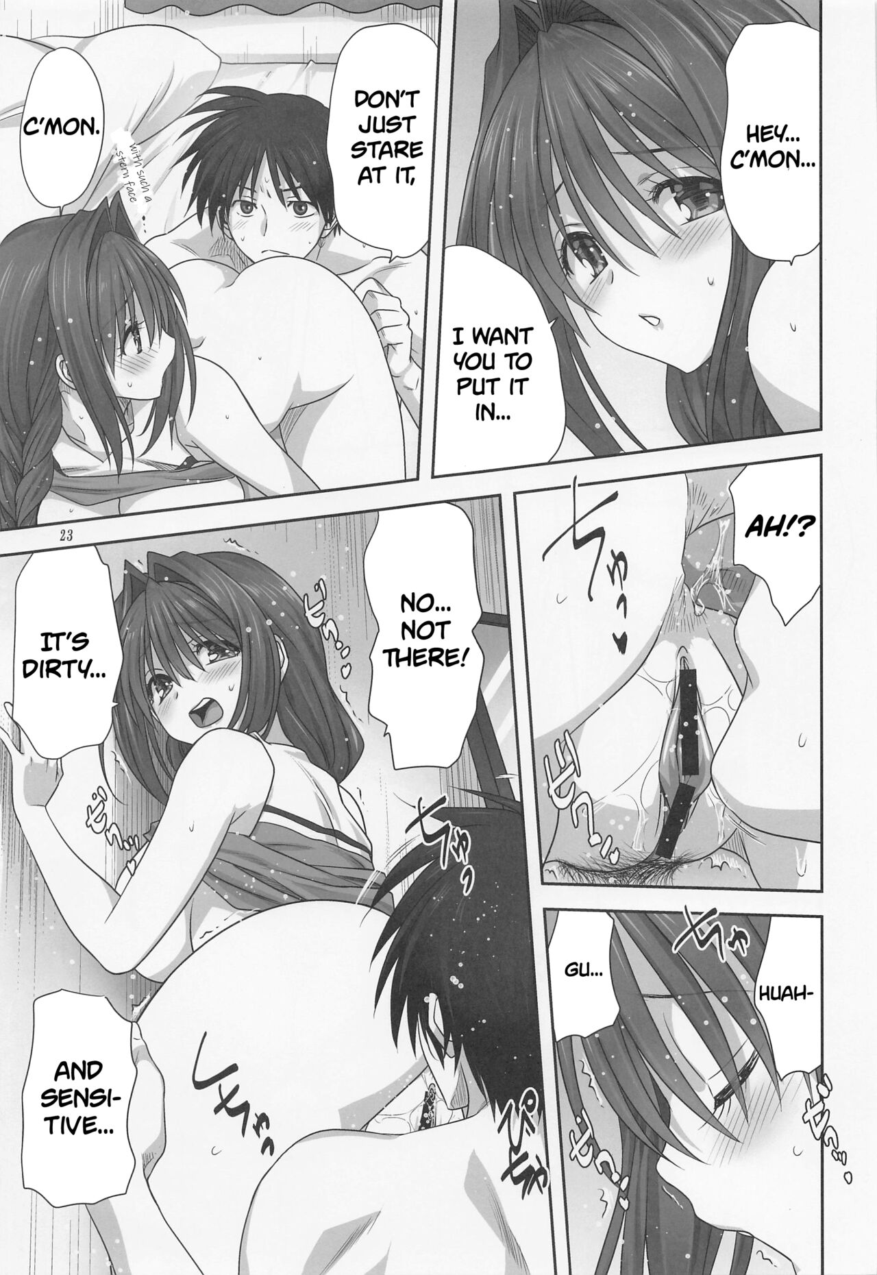 [Mitarashi Club (Mitarashi Kousei)]Akiko-san to Issho 28 | Together With Akiko-san 28(Kanon) [English] [Roadwarior2] Page 22