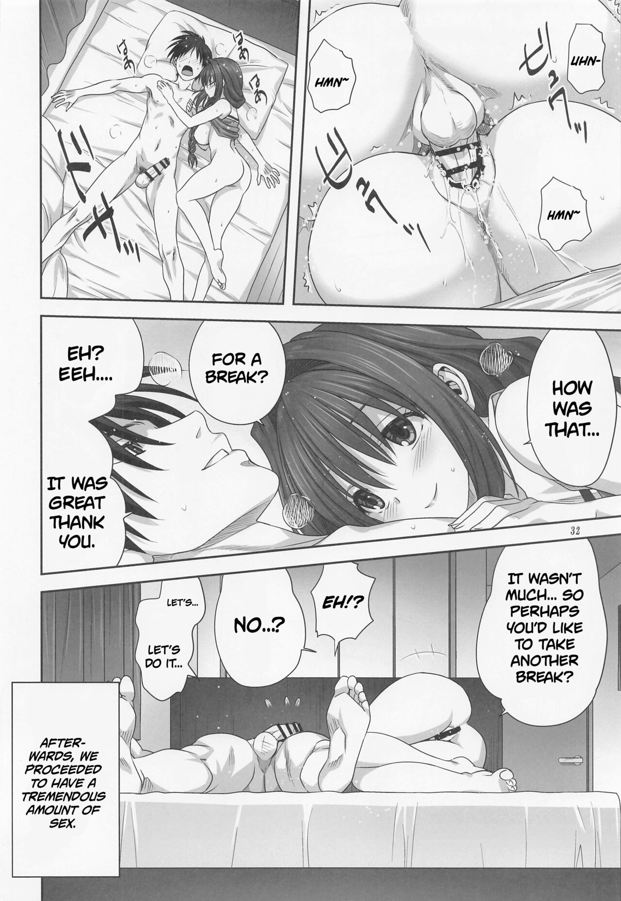 [Mitarashi Club (Mitarashi Kousei)]Akiko-san to Issho 28 | Together With Akiko-san 28(Kanon) [English] [Roadwarior2] Page 31