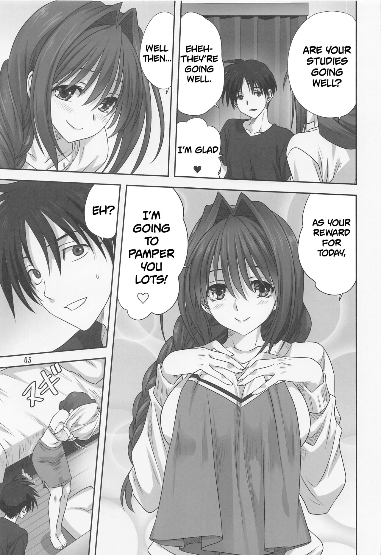 [Mitarashi Club (Mitarashi Kousei)]Akiko-san to Issho 28 | Together With Akiko-san 28(Kanon) [English] [Roadwarior2] Page 4
