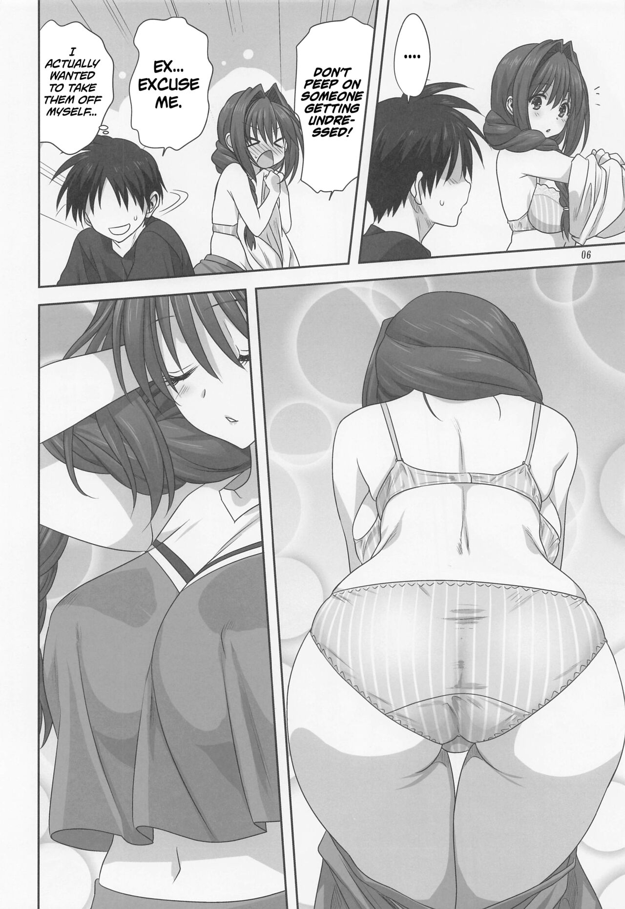[Mitarashi Club (Mitarashi Kousei)]Akiko-san to Issho 28 | Together With Akiko-san 28(Kanon) [English] [Roadwarior2] Page 5