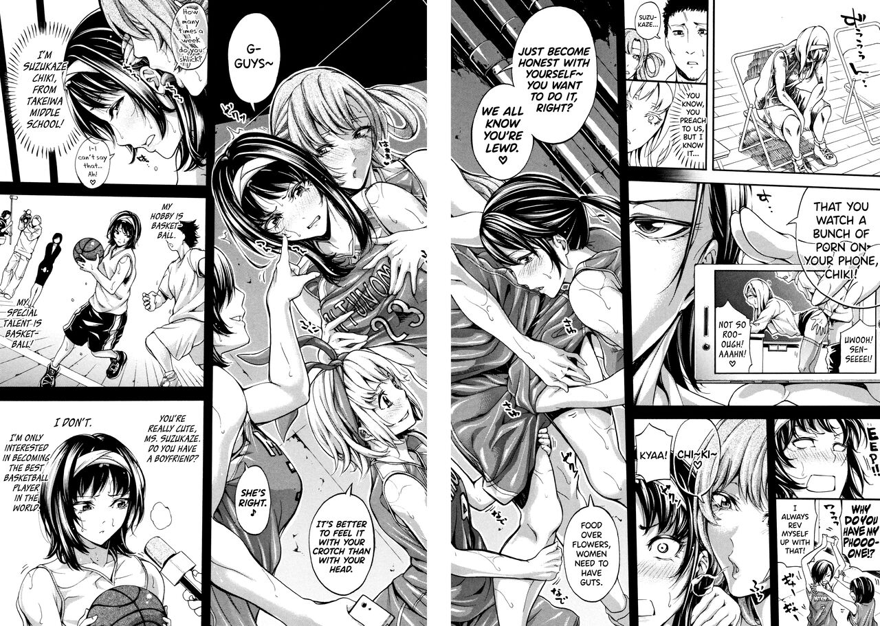 [Brother Pierrot]Bukatsu Shoujo Paradise ~ Asekkaki no Tenshi-tachi ~ Ch.1-5[English] [biribiri] Page 146