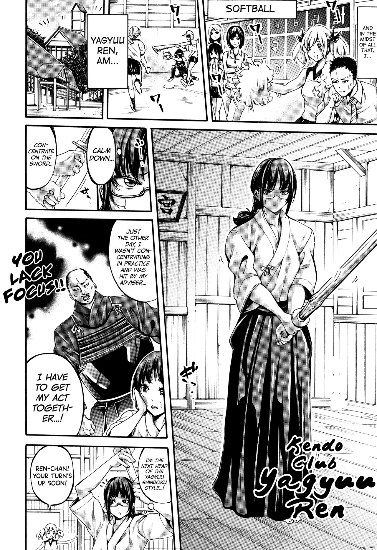 [Brother Pierrot]Bukatsu Shoujo Paradise ~ Asekkaki no Tenshi-tachi ~ Ch.1-5[English] [biribiri] Page 54