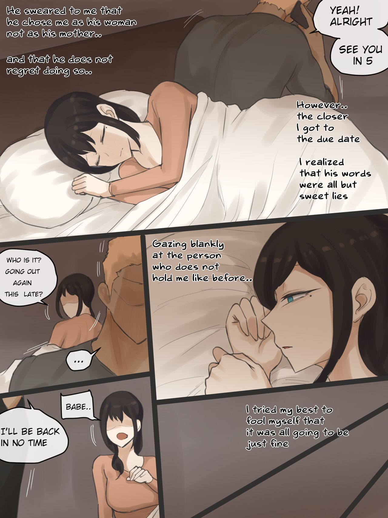 [laliberte]Yuj After[English] [Decensored] Page 2