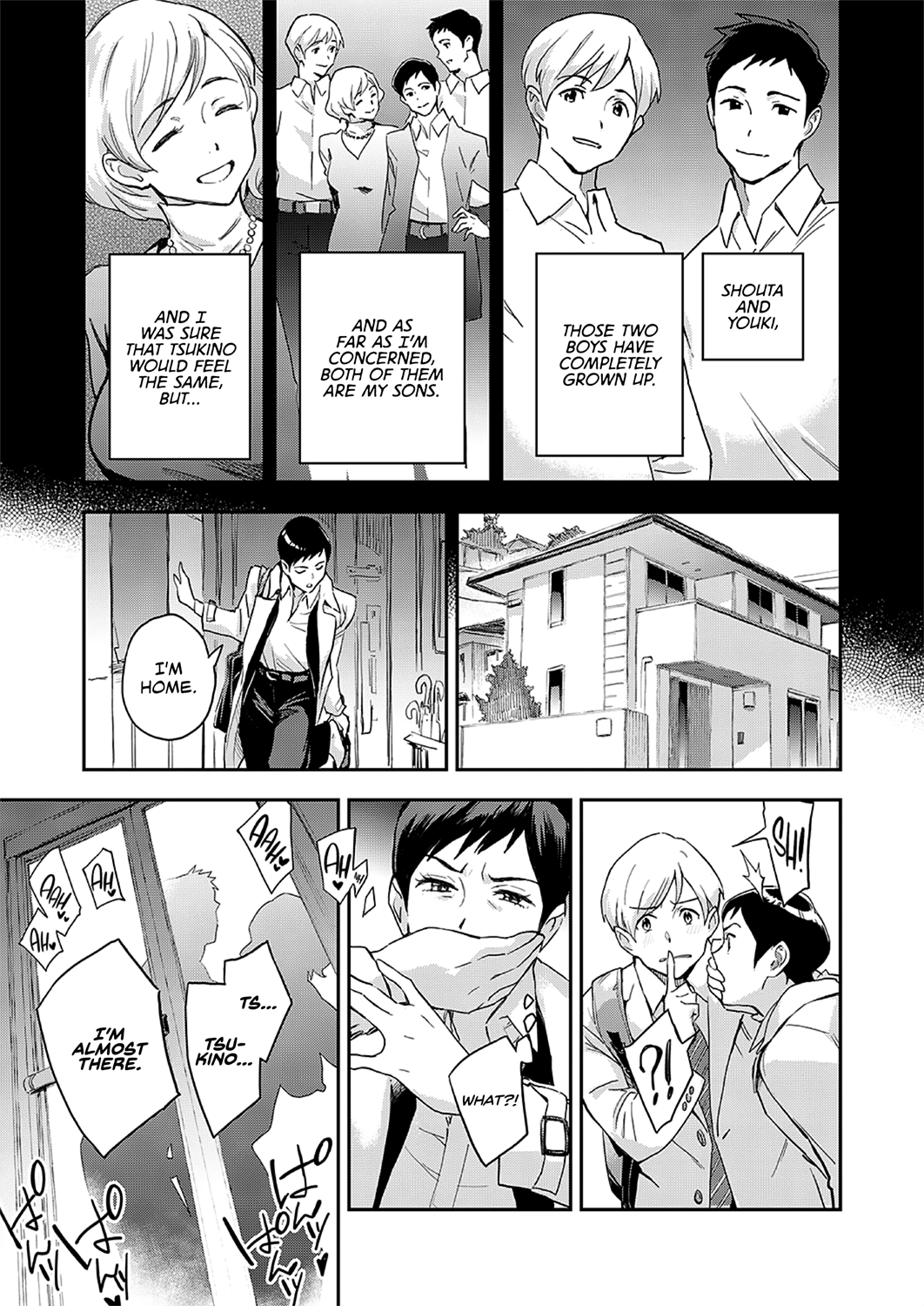 [Minato Fumi]Oyako ja Nai | Incesn't(Comic G-Es 01) [English] [WataTL] [Digital] Page 3