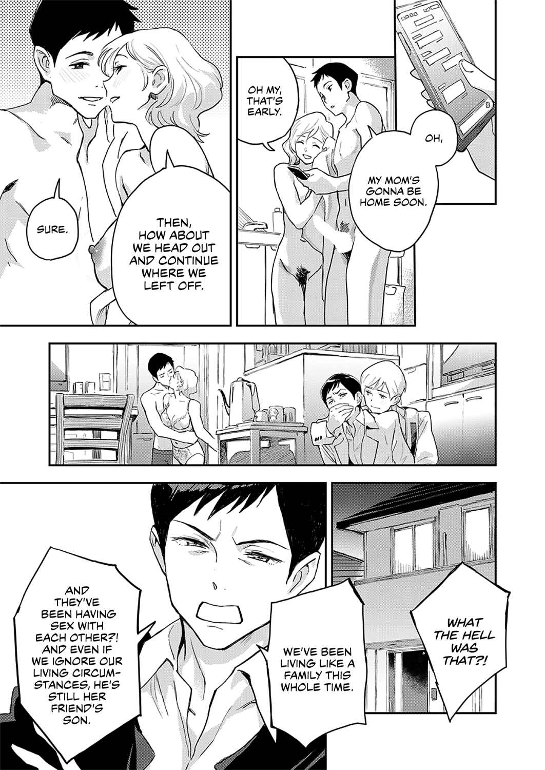 [Minato Fumi]Oyako ja Nai | Incesn't(Comic G-Es 01) [English] [WataTL] [Digital] Page 5