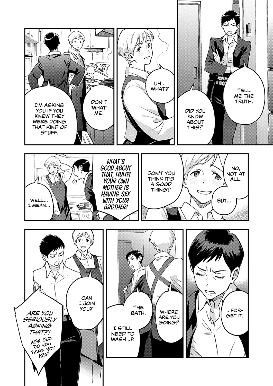 [Minato Fumi]Oyako ja Nai | Incesn't(Comic G-Es 01) [English] [WataTL] [Digital] Page 6