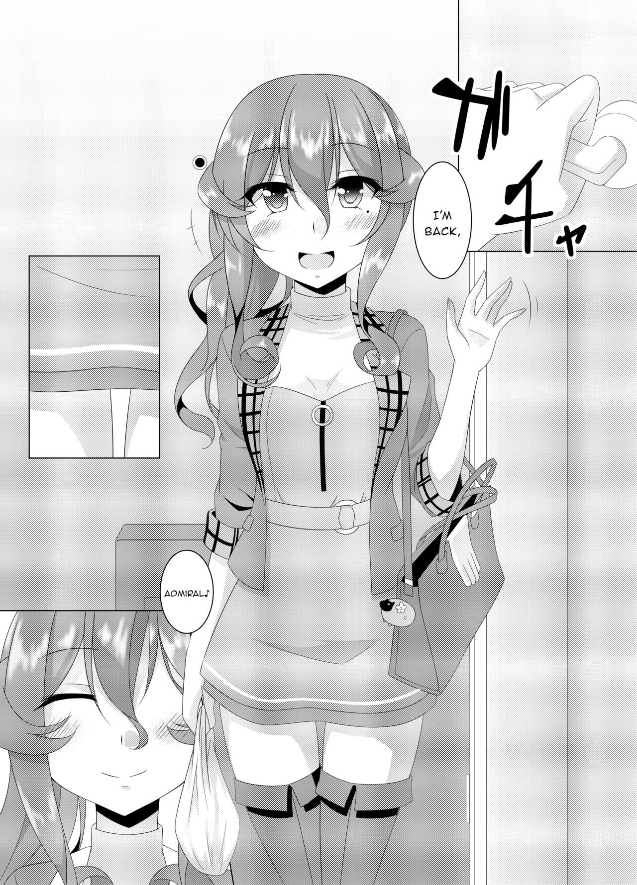[Fuushagoya (Kazami Len)]Jag alskar dig(Kantai Collection -KanColle-) [English] {Trump4prez566} Page 2