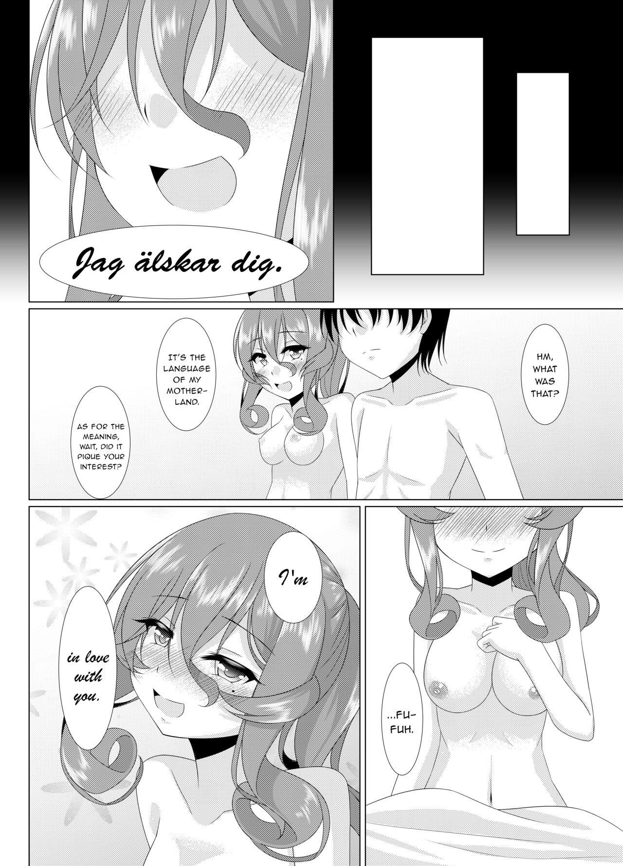 [Fuushagoya (Kazami Len)]Jag alskar dig(Kantai Collection -KanColle-) [English] {Trump4prez566} Page 21