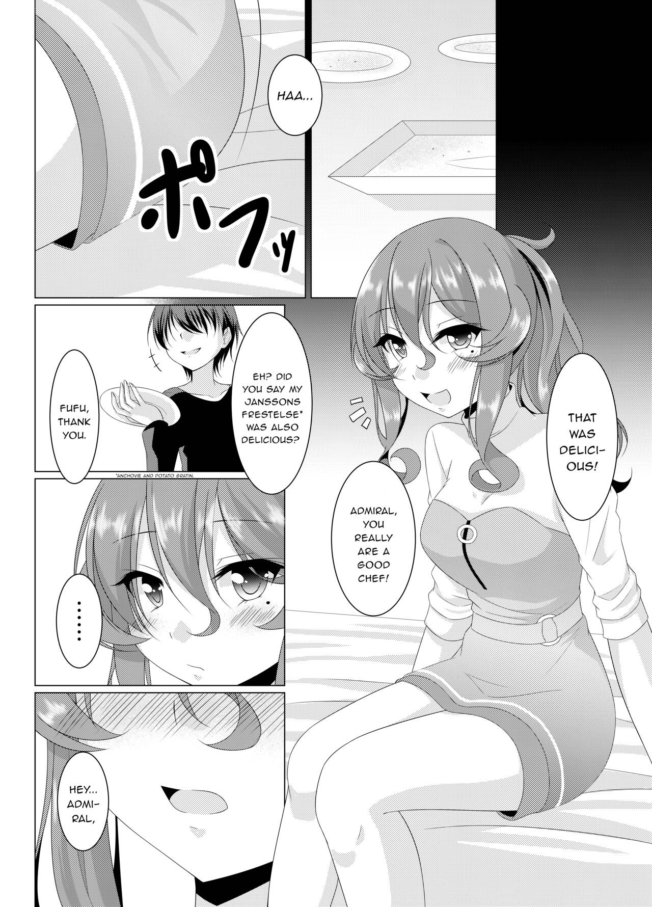 [Fuushagoya (Kazami Len)]Jag alskar dig(Kantai Collection -KanColle-) [English] {Trump4prez566} Page 3