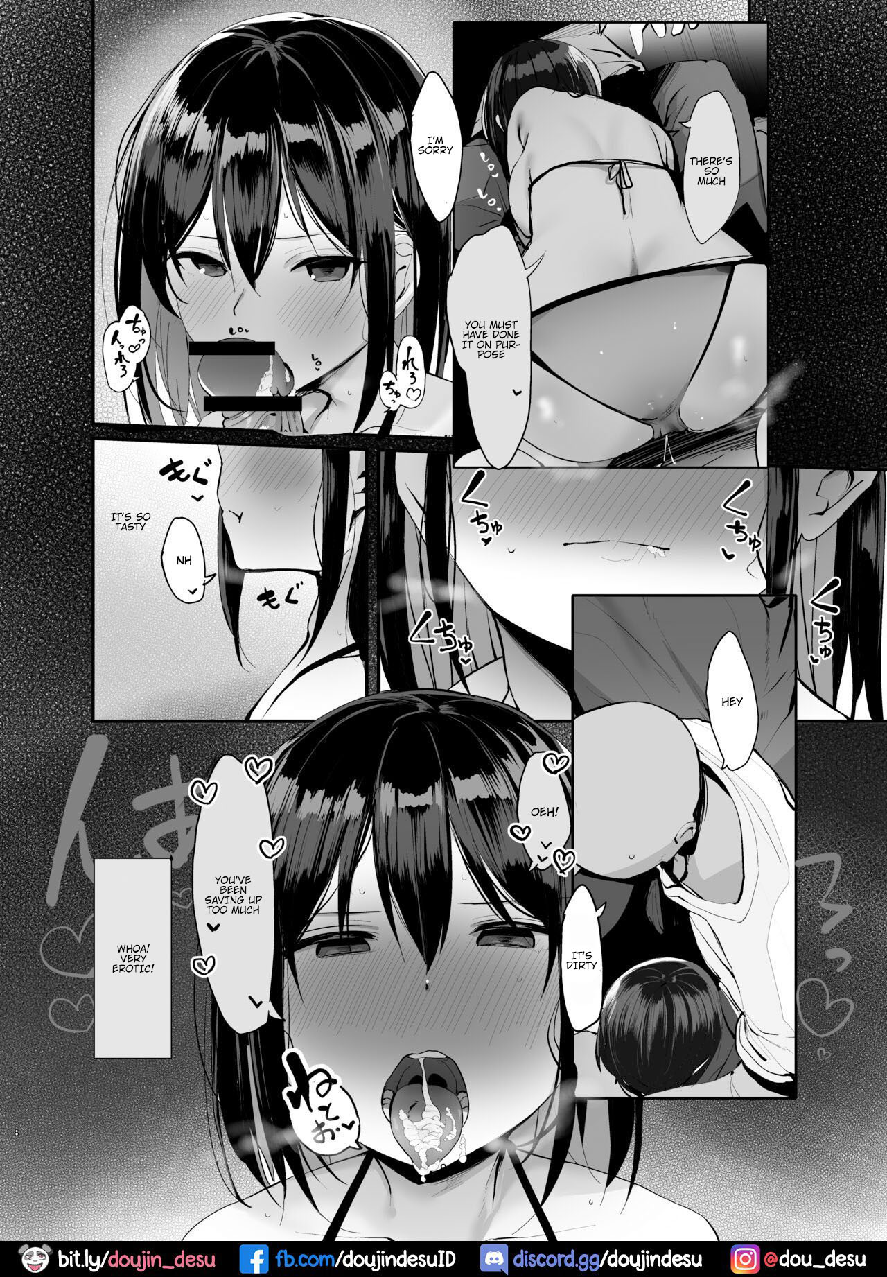 [Rouka]Kyou, Tomete Kuremasen ka? | Can you stay overtoday?[English] [Doujindesu] Page 10