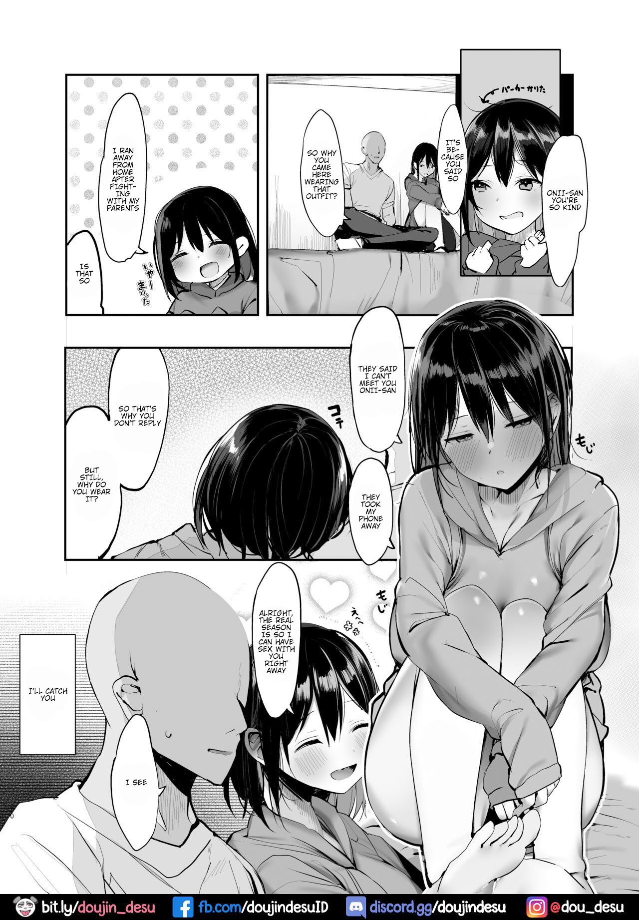[Rouka]Kyou, Tomete Kuremasen ka? | Can you stay overtoday?[English] [Doujindesu] Page 22