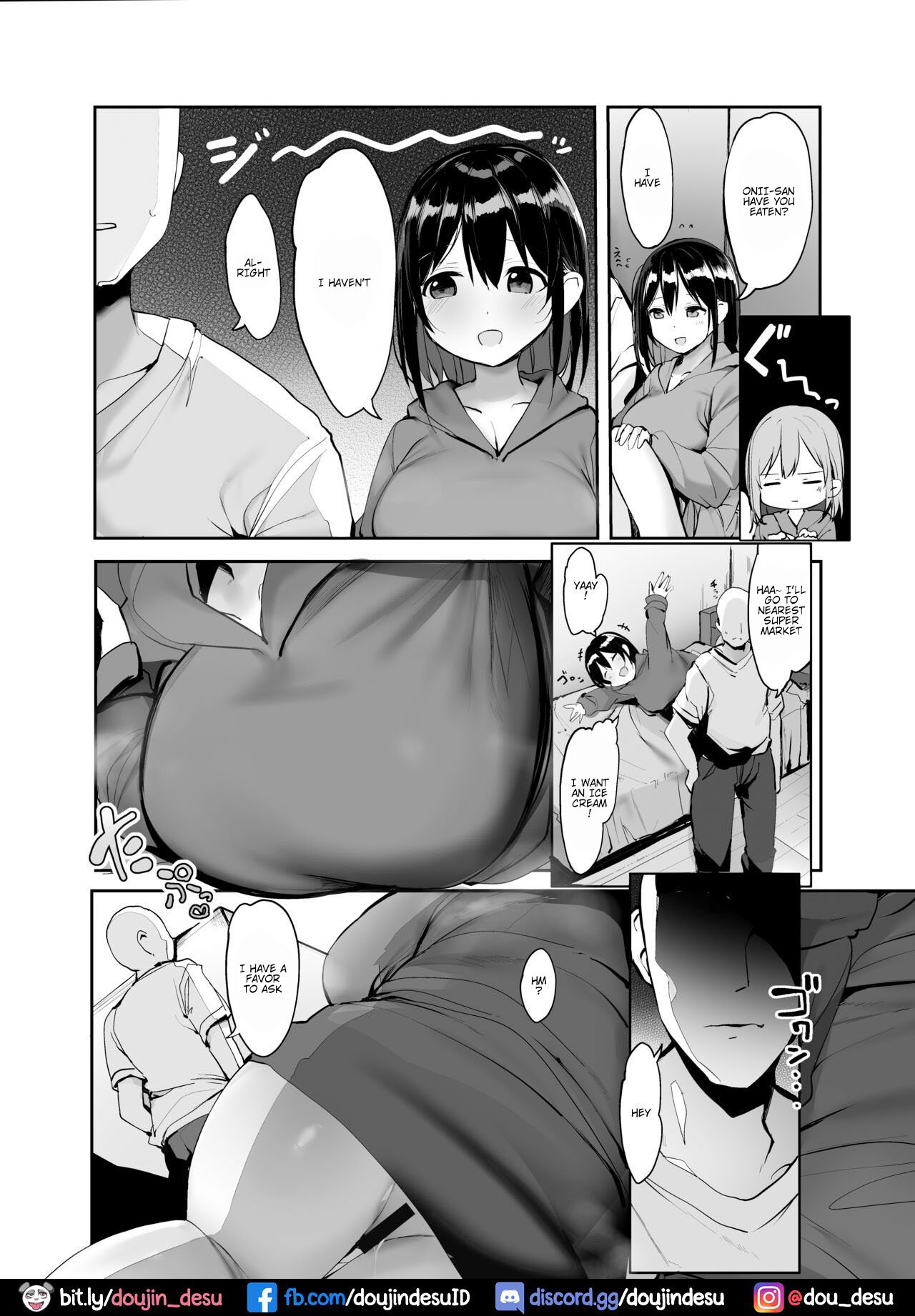 [Rouka]Kyou, Tomete Kuremasen ka? | Can you stay overtoday?[English] [Doujindesu] Page 23