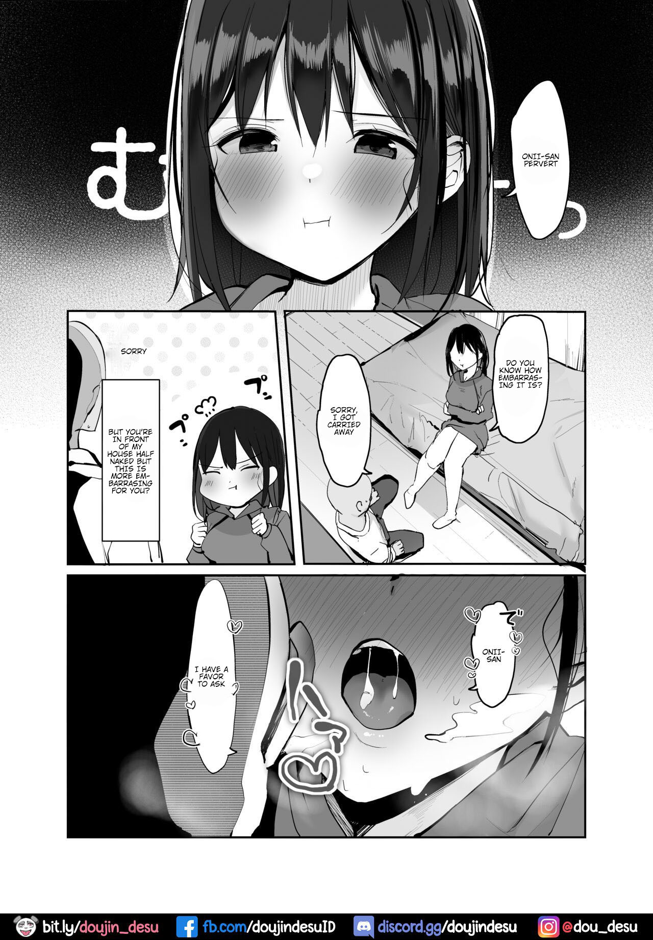 [Rouka]Kyou, Tomete Kuremasen ka? | Can you stay overtoday?[English] [Doujindesu] Page 25