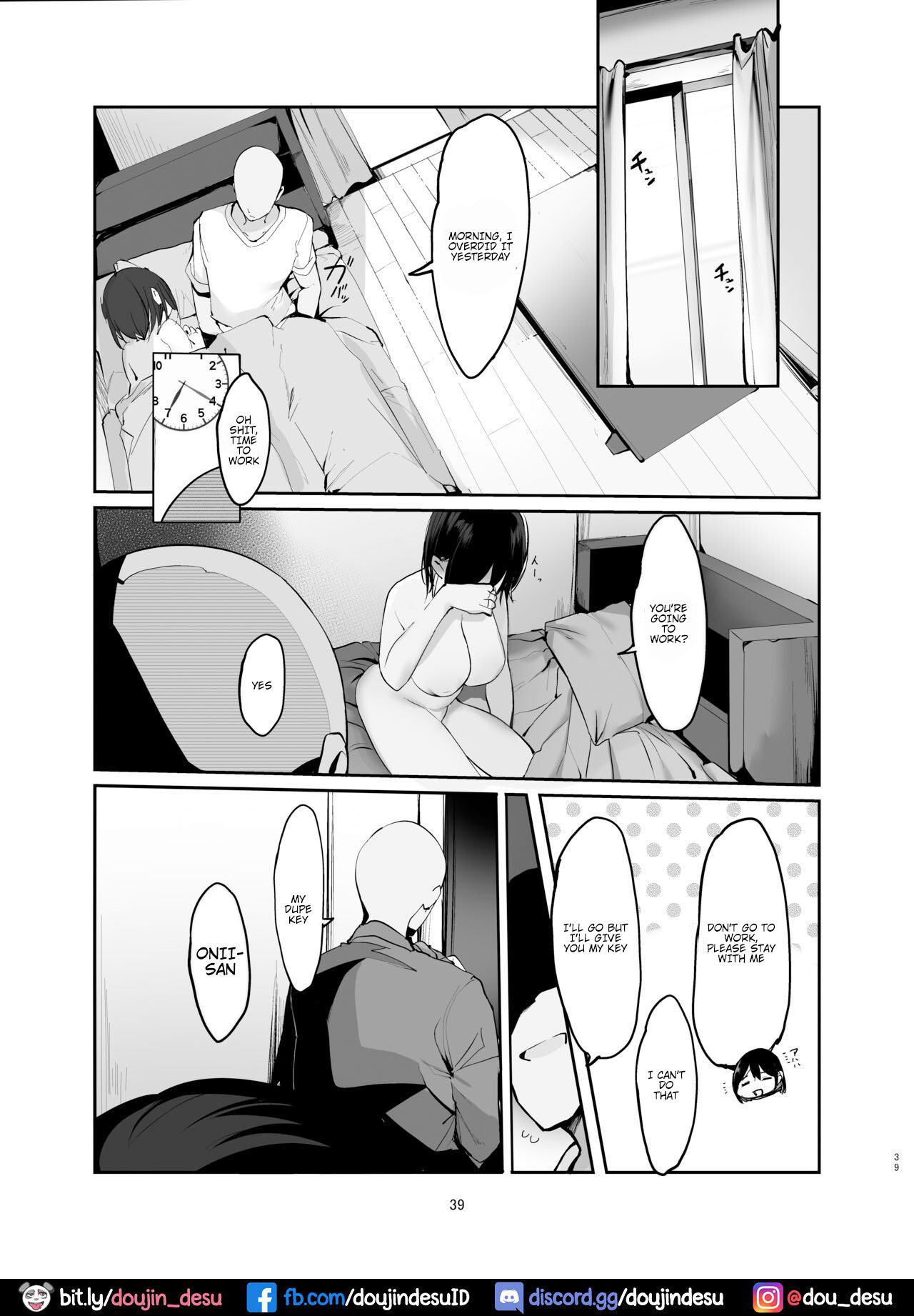 [Rouka]Kyou, Tomete Kuremasen ka? | Can you stay overtoday?[English] [Doujindesu] Page 42