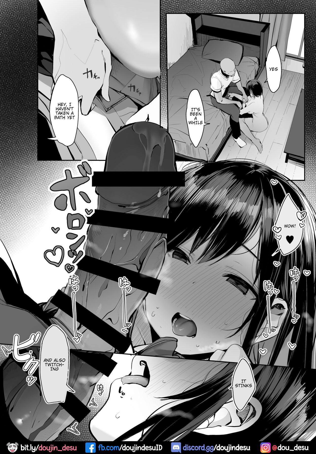 [Rouka]Kyou, Tomete Kuremasen ka? | Can you stay overtoday?[English] [Doujindesu] Page 8