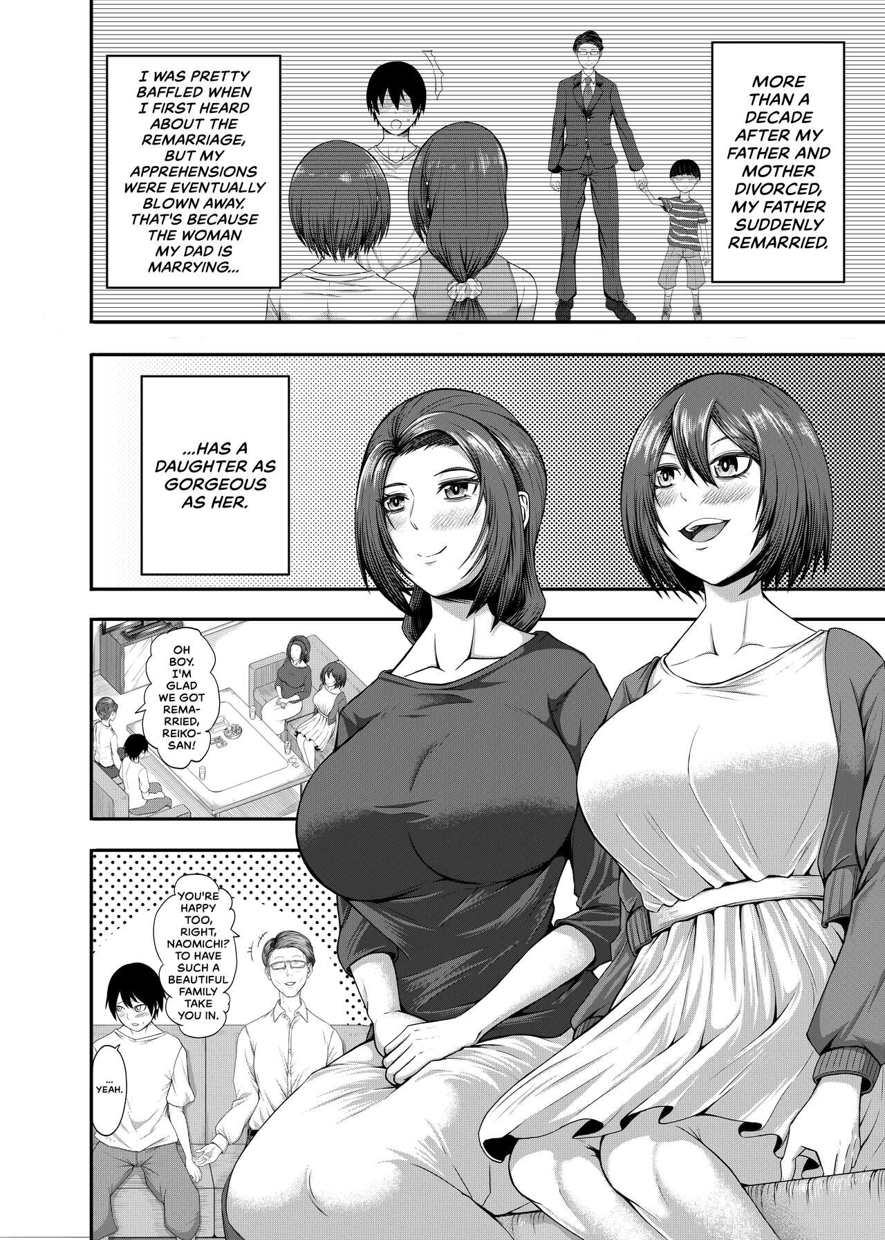 [Torimomo]Boku no Katei wa Kuruimashita Page 2