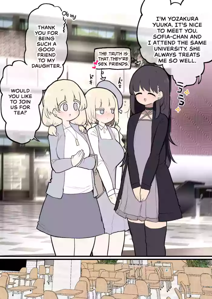 [Momomo]Futanari Ikemen Onnanoko Chinpo ni Meromero Sokuochi 38-sai Mama Manko[English] [CulturedCommissions]