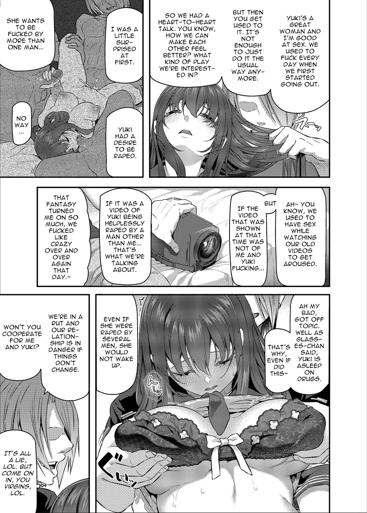 [Pale Scarlet (Matsukawa)]Suika San[English] [Decensored] [Digital] [Incomplete] Page 6
