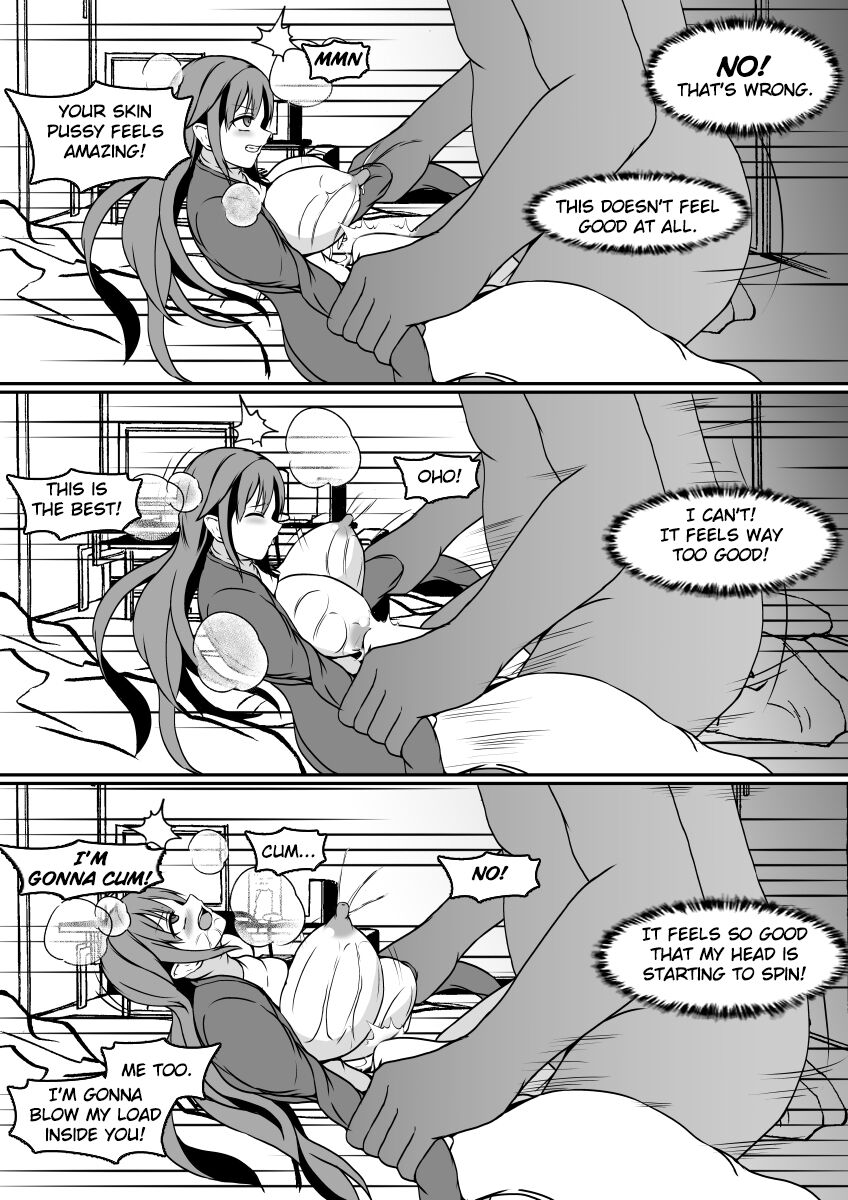[Hyoui no Jikan]Kawa-ka DeliHeal | Skin Delivery Health[English] [TheFrogManScans] Page 16