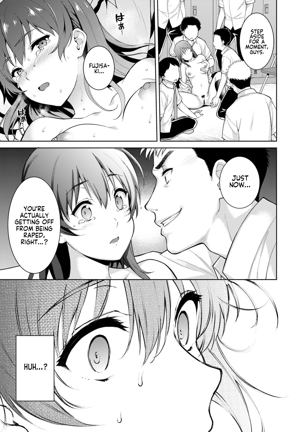 [2P-Color (Tsukimoto Kizuki)]Akai Shizuku[English] {Project Valvrein+Hennojin} [Decensored] [Digital] Page 40