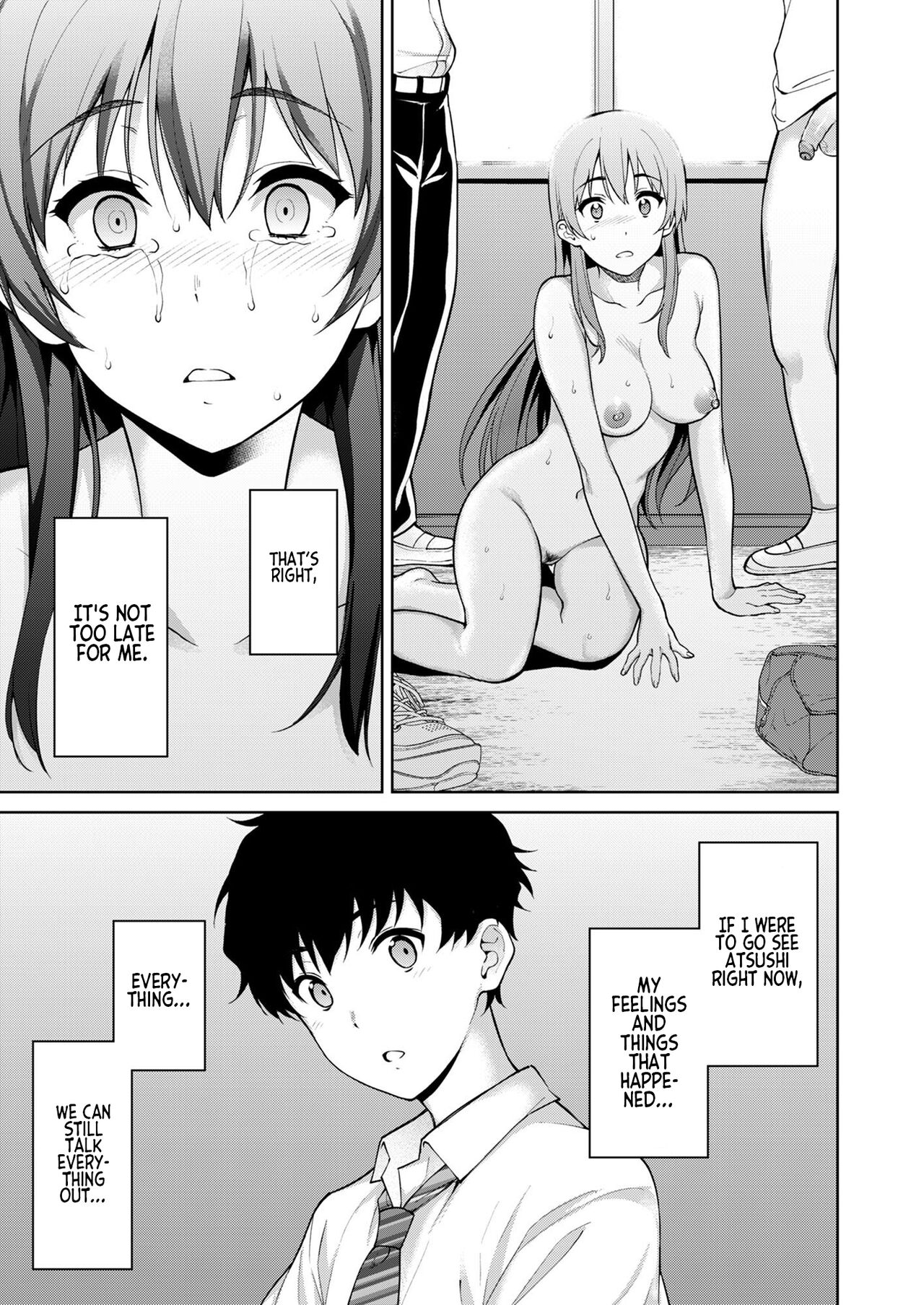 [2P-Color (Tsukimoto Kizuki)]Akai Shizuku[English] {Project Valvrein+Hennojin} [Decensored] [Digital] Page 50