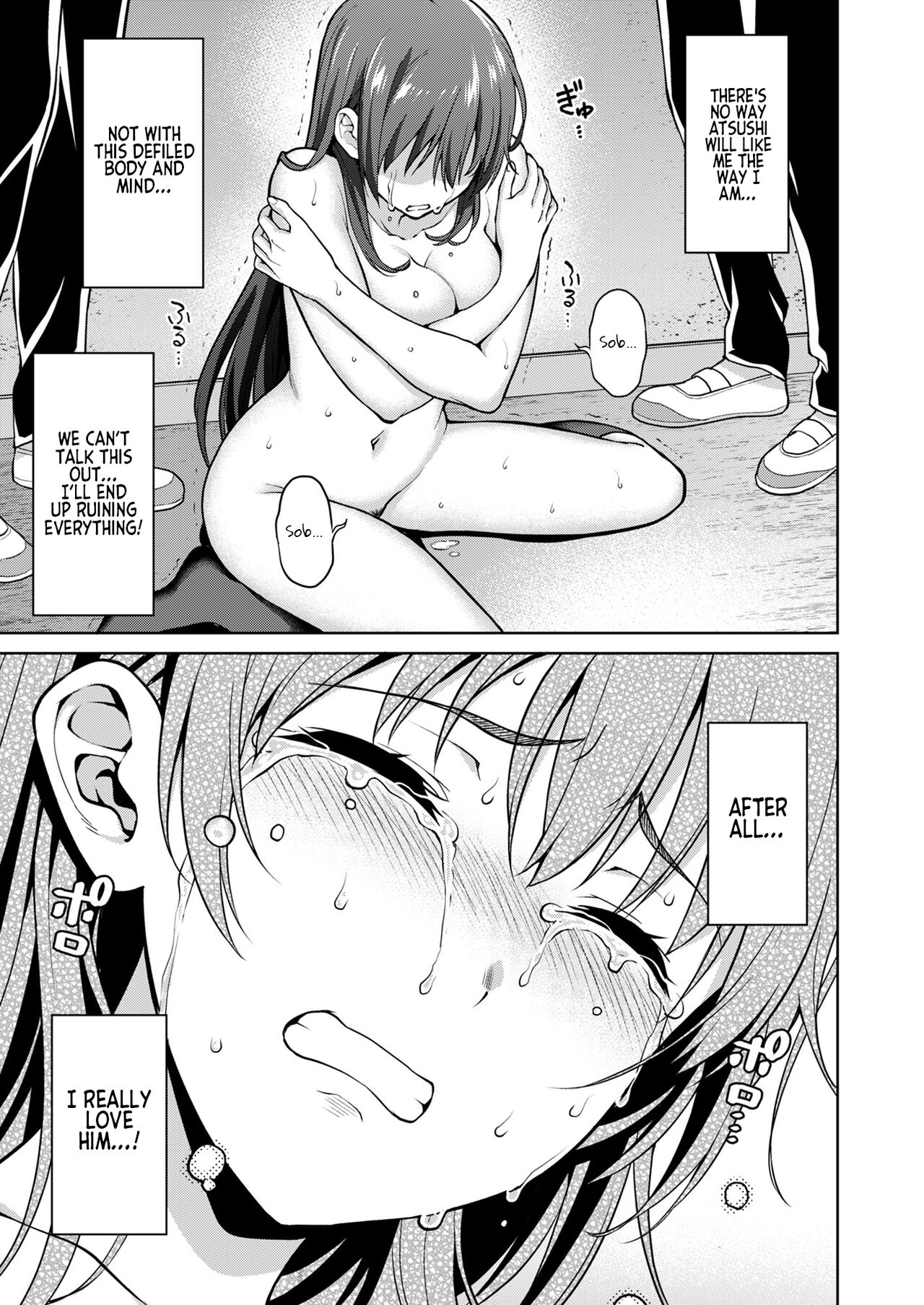 [2P-Color (Tsukimoto Kizuki)]Akai Shizuku[English] {Project Valvrein+Hennojin} [Decensored] [Digital] Page 52