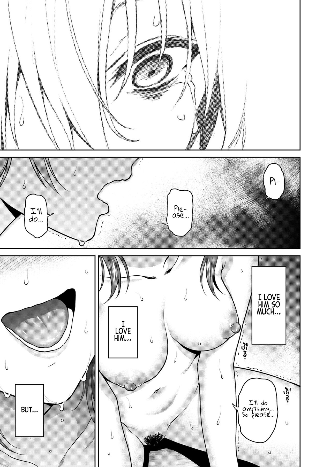 [2P-Color (Tsukimoto Kizuki)]Akai Shizuku[English] {Project Valvrein+Hennojin} [Decensored] [Digital] Page 54