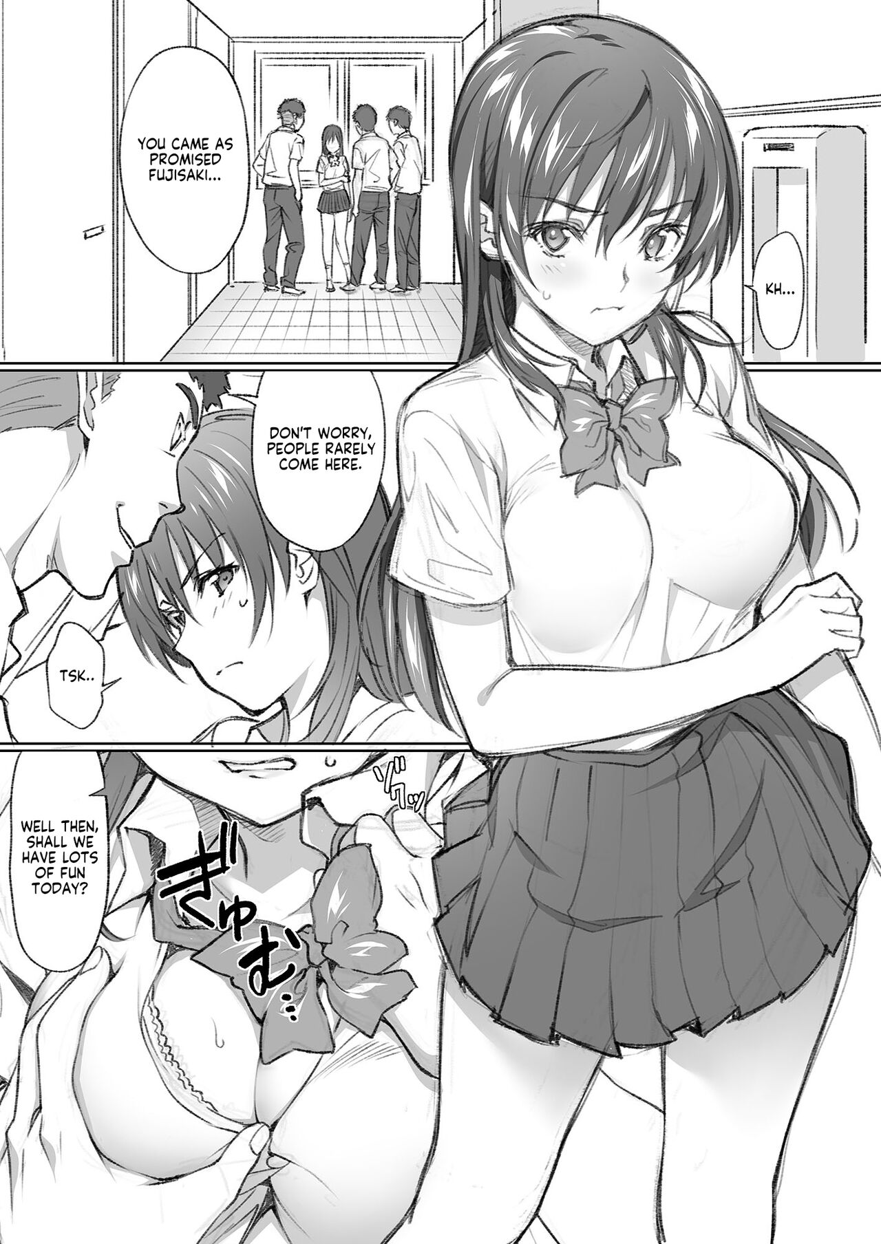 [2P-Color (Tsukimoto Kizuki)]Akai Shizuku[English] {Project Valvrein+Hennojin} [Decensored] [Digital] Page 80