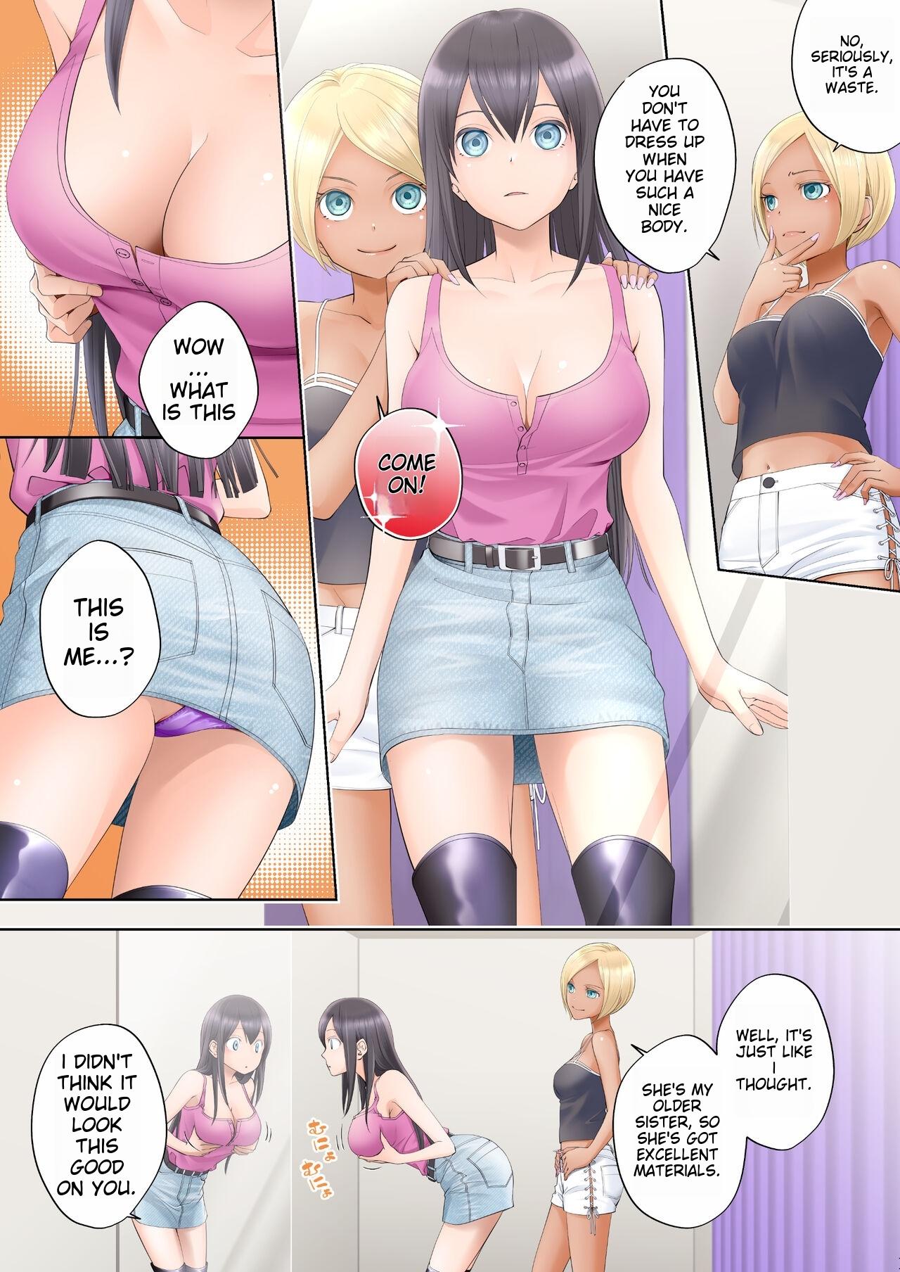 [Hairu Nukemichi (Siina Yuuki)]Boku Swap Ane ~Akogare no Onee-chan to Karada o Irekaerareteshimatta Boku[English] [animeman099] Page 11