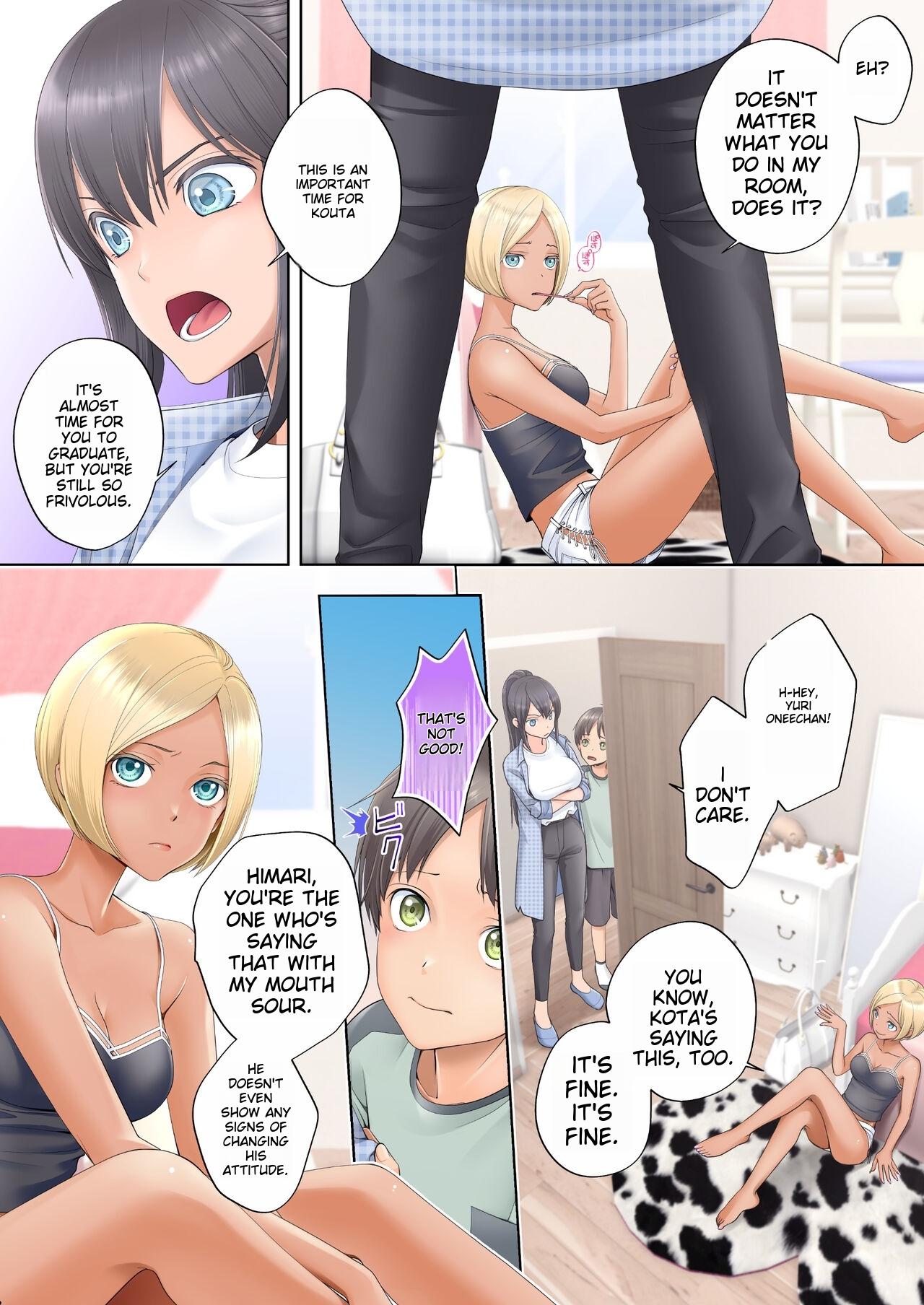 [Hairu Nukemichi (Siina Yuuki)]Boku Swap Ane ~Akogare no Onee-chan to Karada o Irekaerareteshimatta Boku[English] [animeman099] Page 2