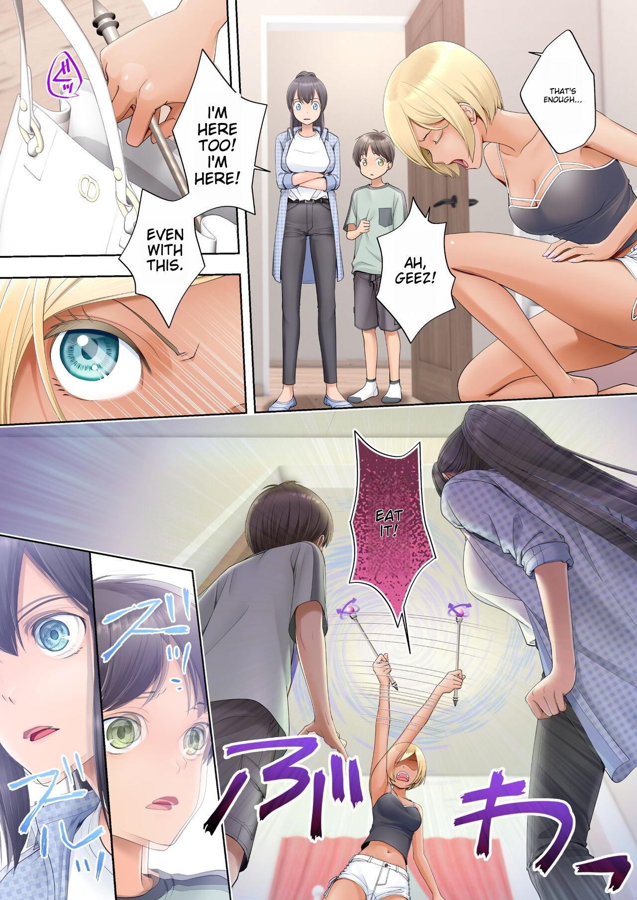 [Hairu Nukemichi (Siina Yuuki)]Boku Swap Ane ~Akogare no Onee-chan to Karada o Irekaerareteshimatta Boku[English] [animeman099] Page 3