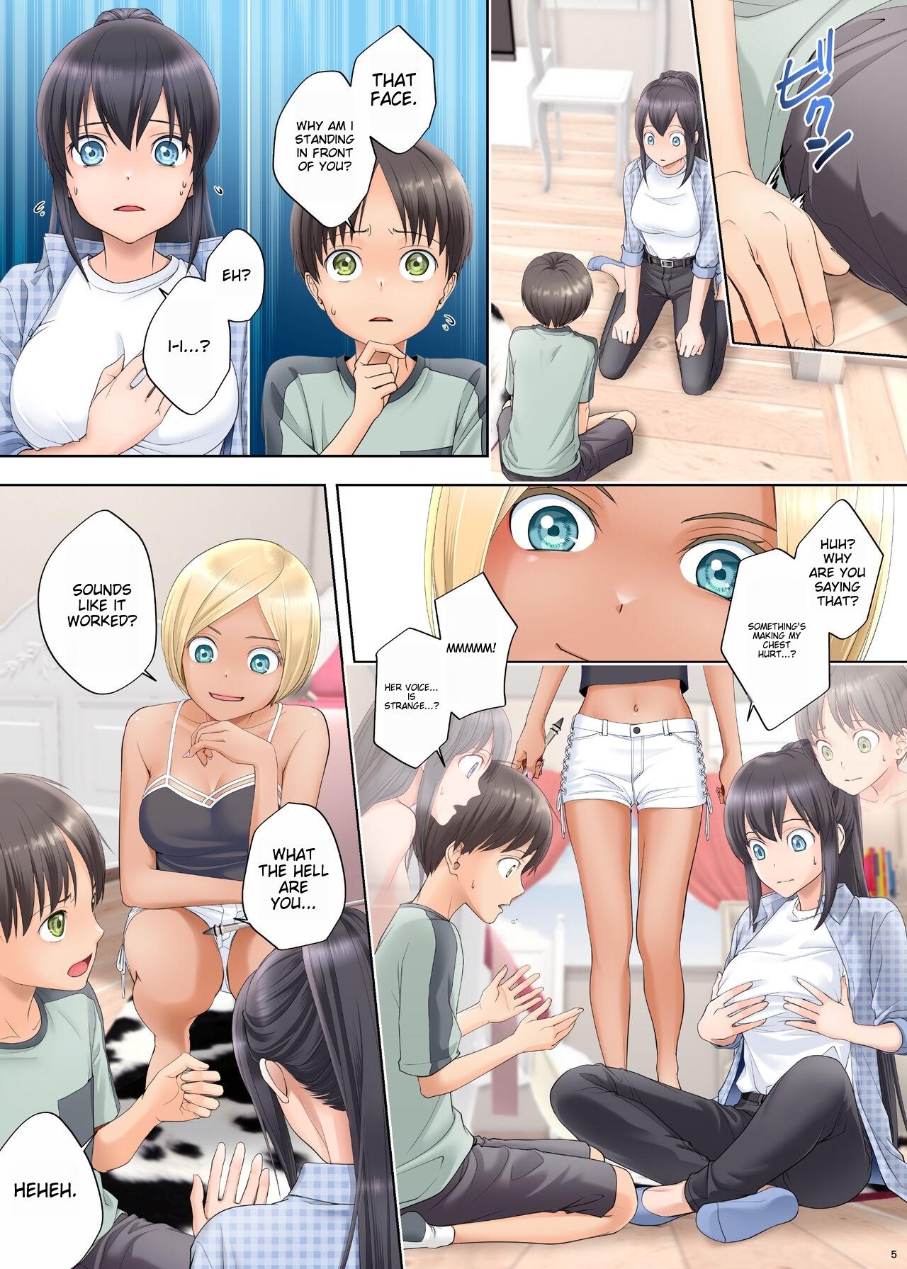 [Hairu Nukemichi (Siina Yuuki)]Boku Swap Ane ~Akogare no Onee-chan to Karada o Irekaerareteshimatta Boku[English] [animeman099] Page 5