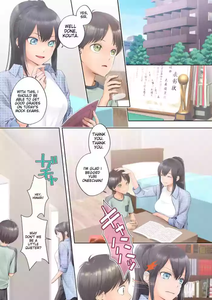 [Hairu Nukemichi (Siina Yuuki)]Boku Swap Ane ~Akogare no Onee-chan to Karada o Irekaerareteshimatta Boku[English] [animeman099]