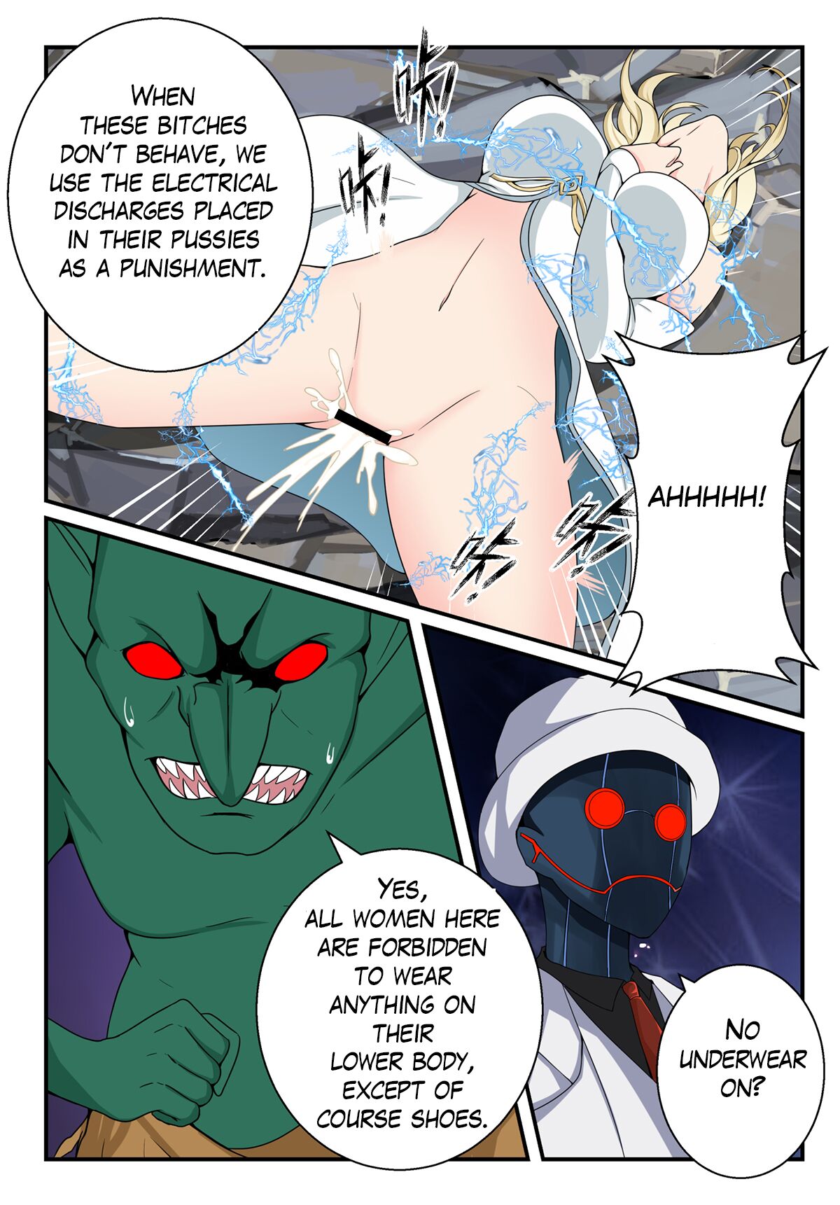 Genshin All-Stars - Chapter 2[English] [Fallen] Page 10