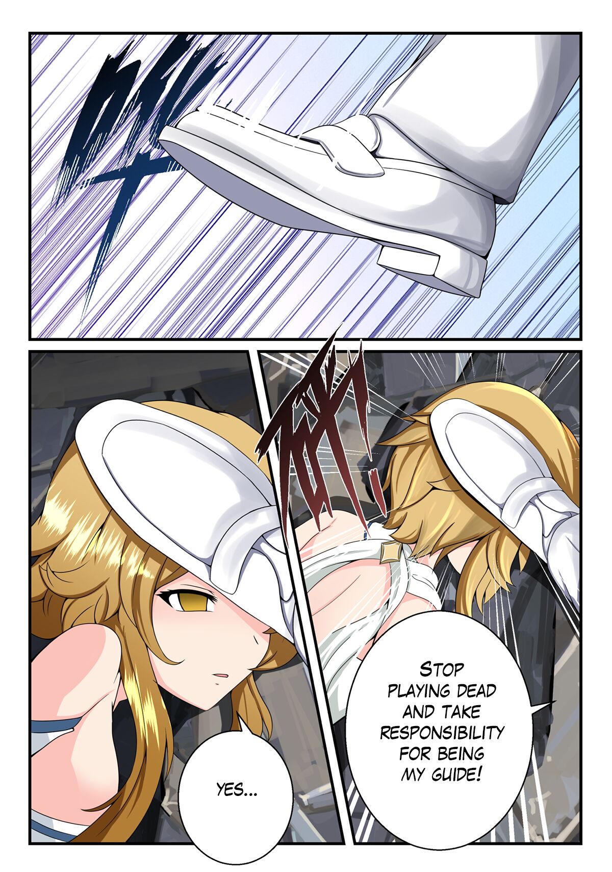 Genshin All-Stars - Chapter 2[English] [Fallen] Page 11