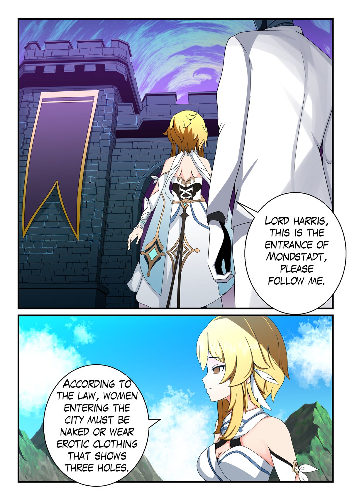 Genshin All-Stars - Chapter 2[English] [Fallen] Page 12