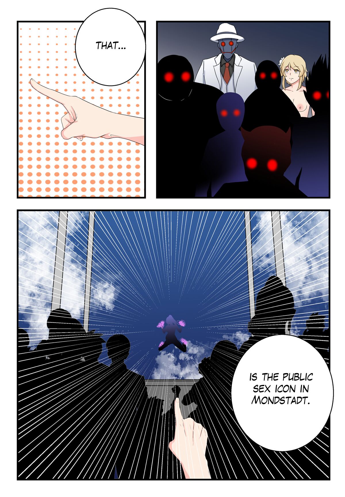 Genshin All-Stars - Chapter 2[English] [Fallen] Page 16