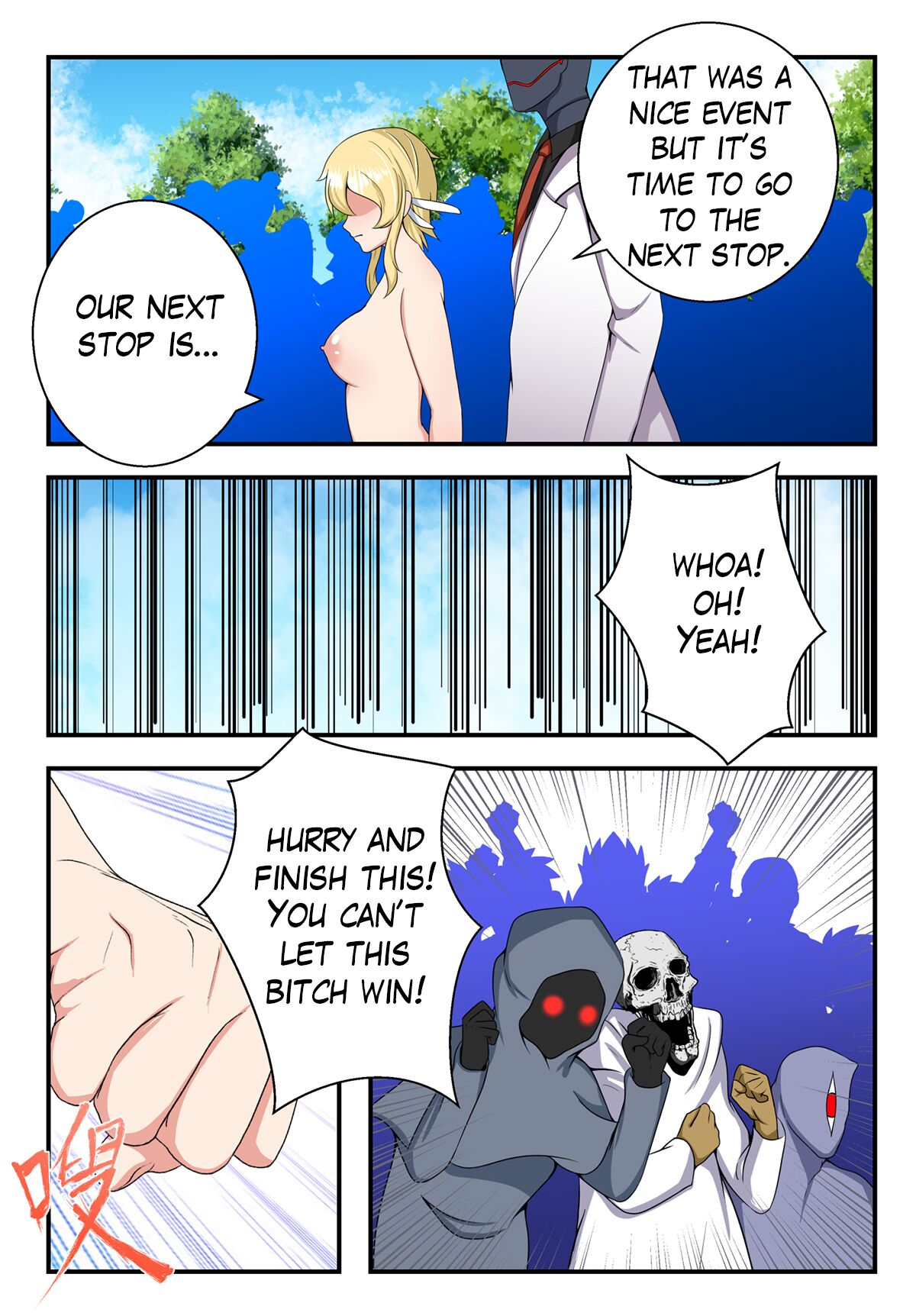 Genshin All-Stars - Chapter 2[English] [Fallen] Page 25