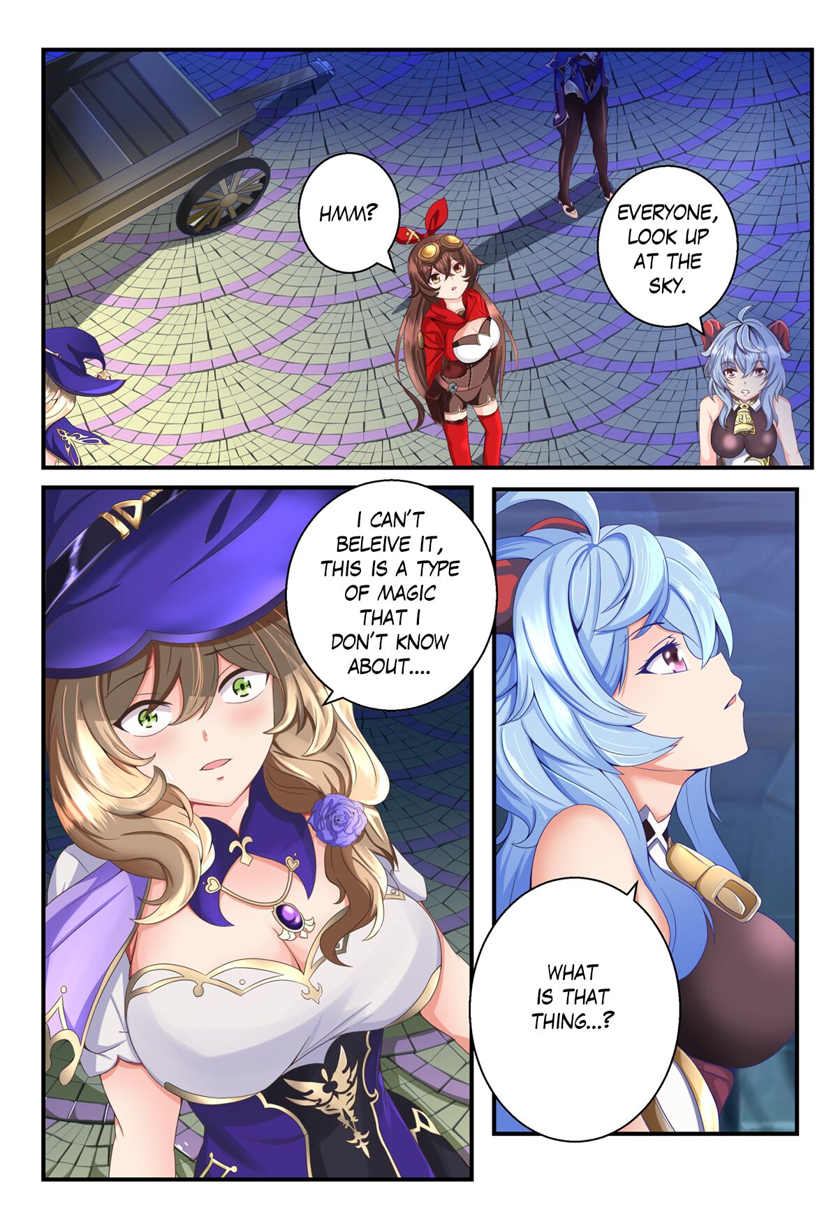 Genshin All-Stars - Chapter 2[English] [Fallen] Page 3