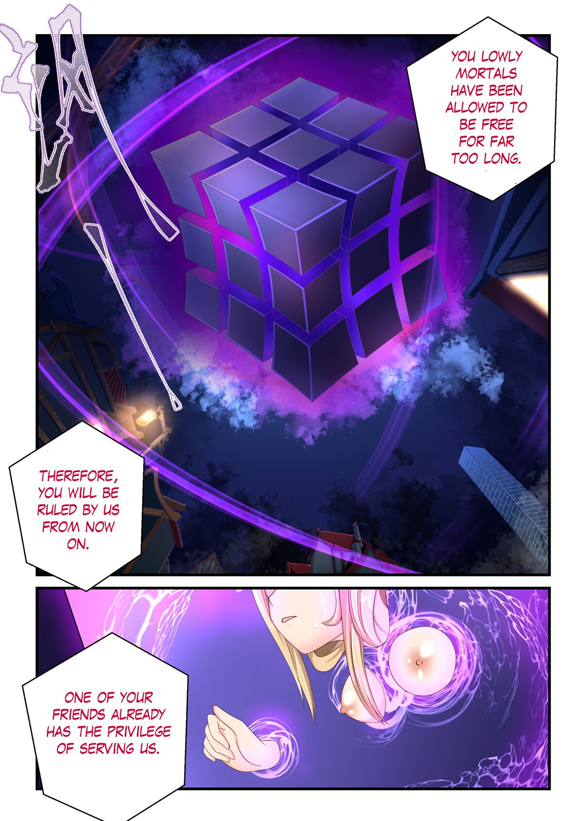 Genshin All-Stars - Chapter 2[English] [Fallen] Page 4