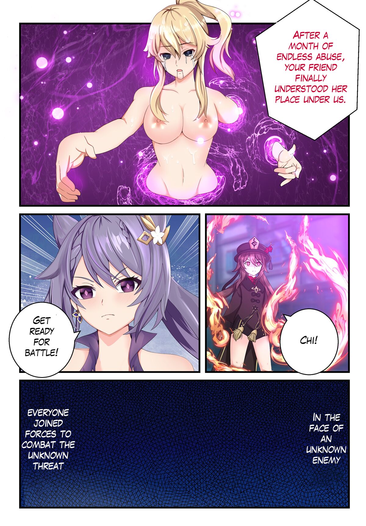 Genshin All-Stars - Chapter 2[English] [Fallen] Page 5