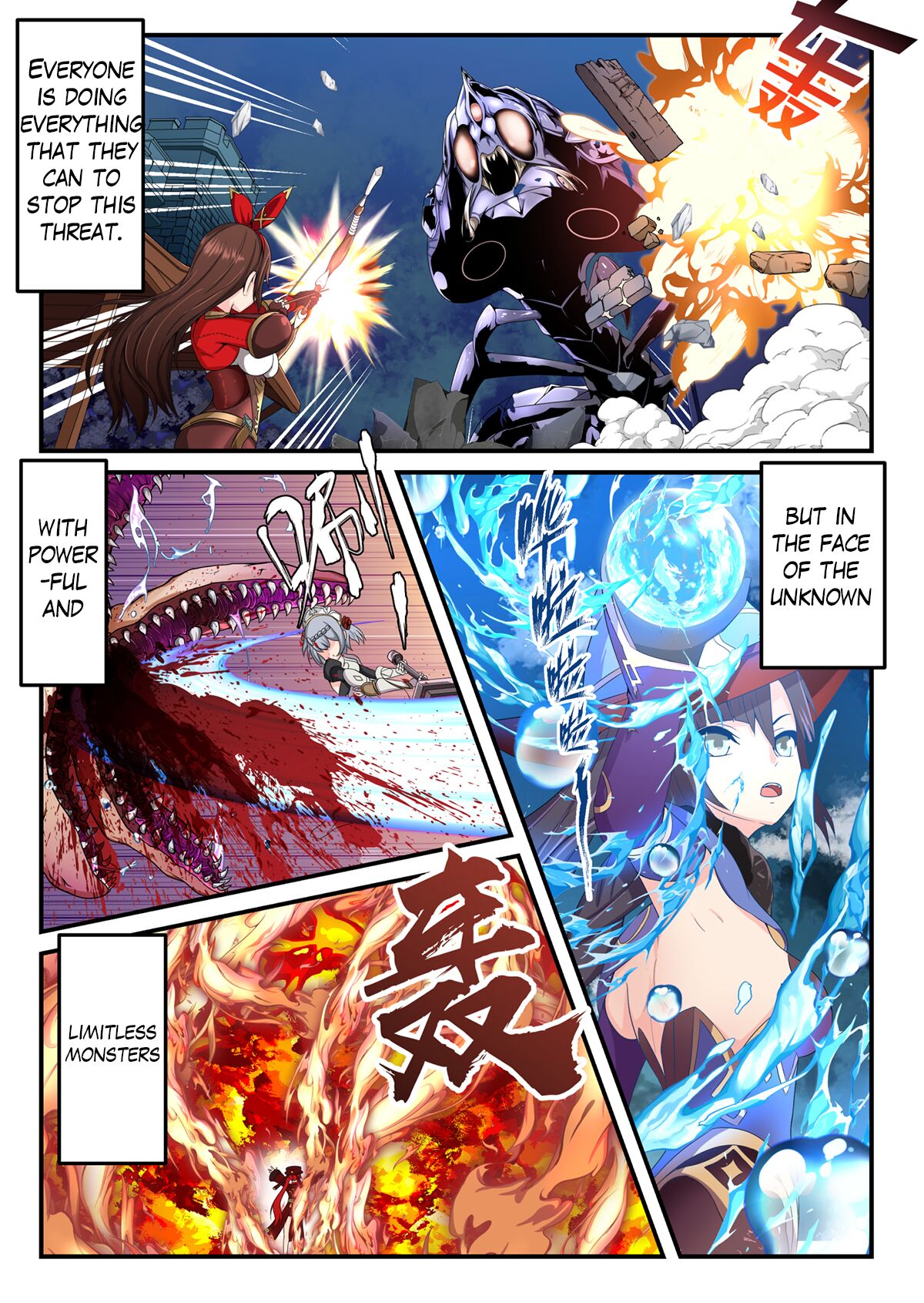 Genshin All-Stars - Chapter 2[English] [Fallen] Page 6