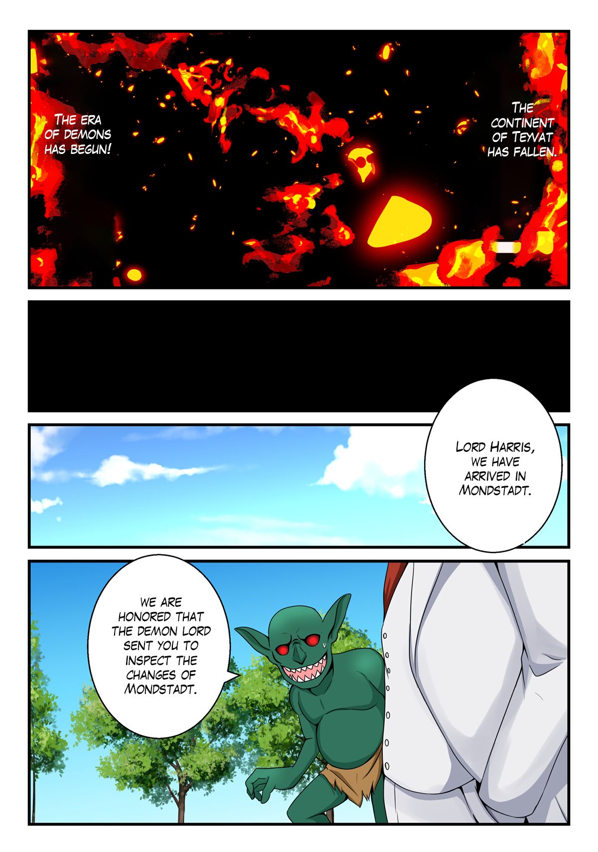 Genshin All-Stars - Chapter 2[English] [Fallen] Page 7