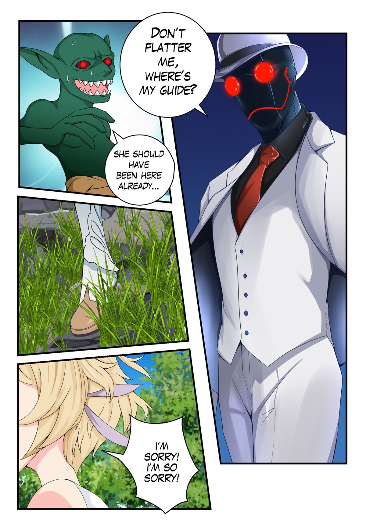 Genshin All-Stars - Chapter 2[English] [Fallen] Page 8