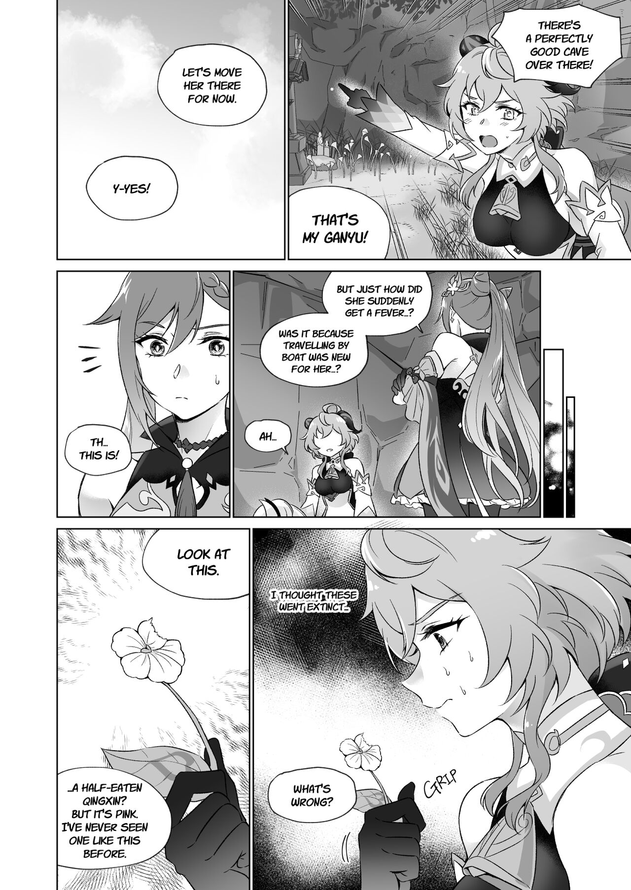 [World of Pure (Negom)]Liyue-shiki Dousei Seikou Ryouhou | Liyuesbian Remedial Sex(Genshin Impact) [English] [Digital] Page 15