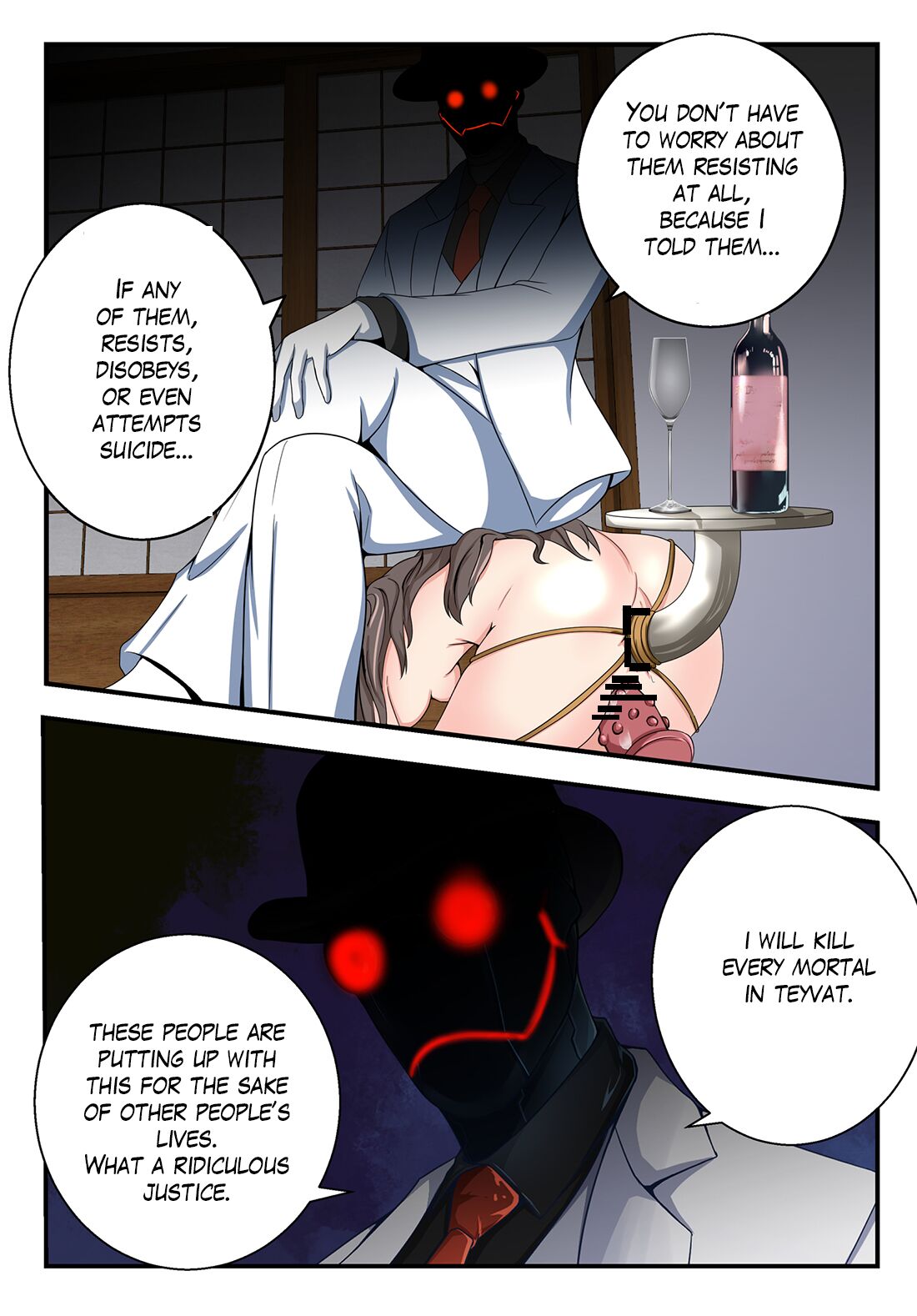 Genshin All-Stars - Chapter 3[Resistance] Page 10