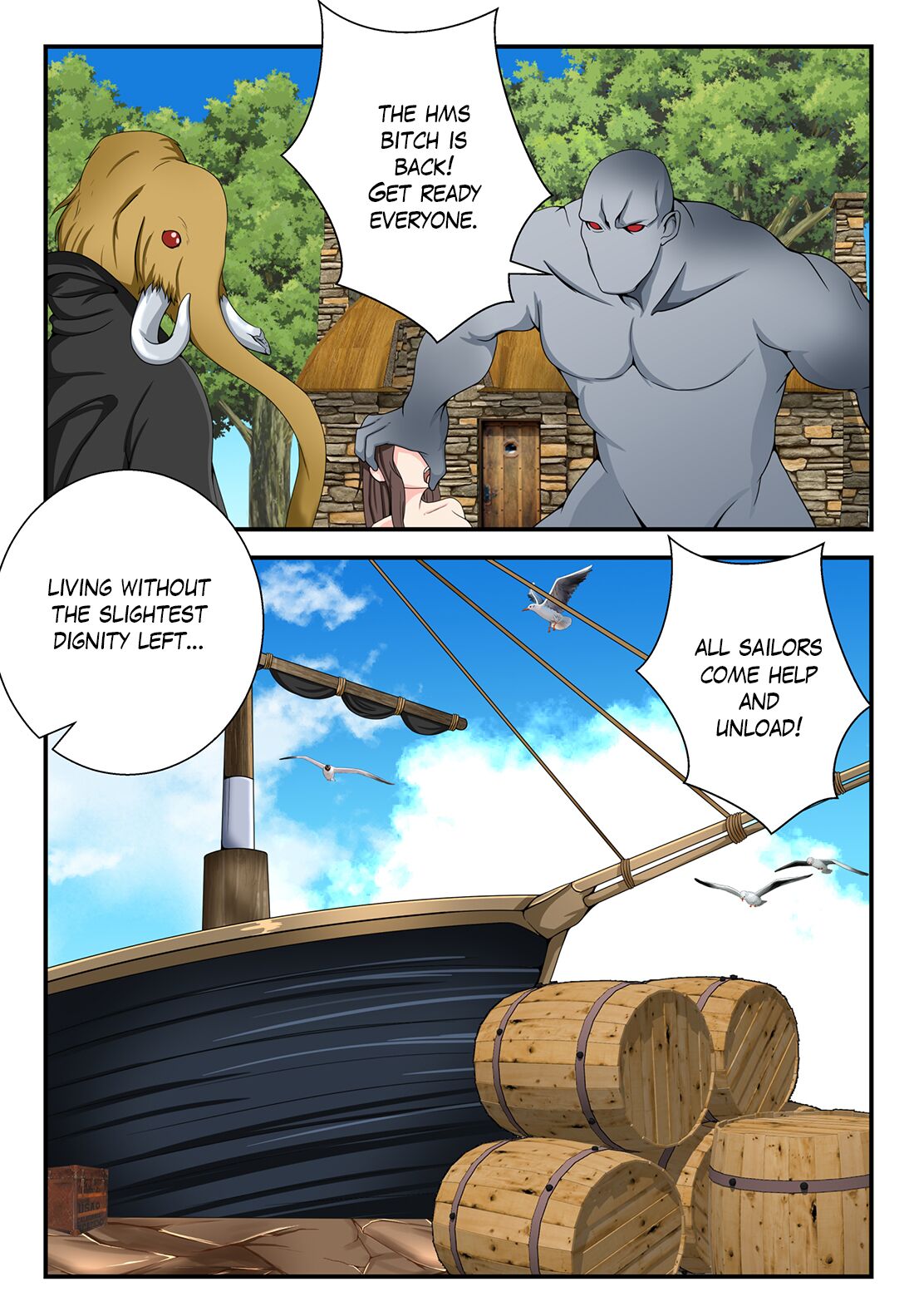 Genshin All-Stars - Chapter 3[Resistance] Page 13