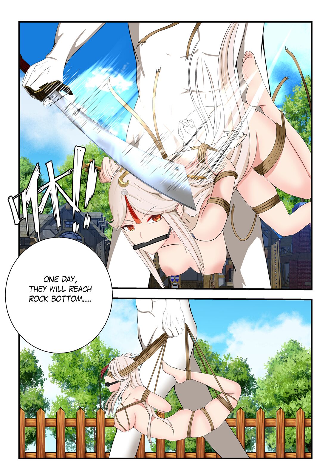 Genshin All-Stars - Chapter 3[Resistance] Page 14