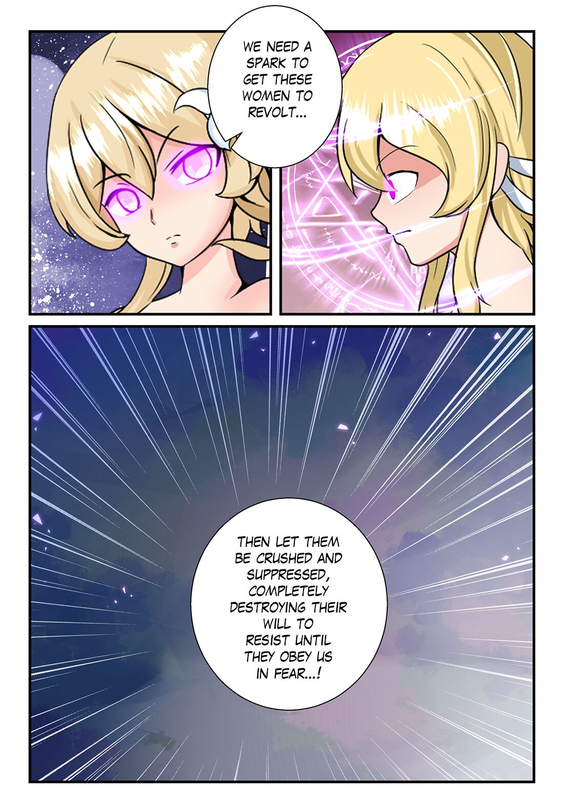 Genshin All-Stars - Chapter 3[Resistance] Page 17